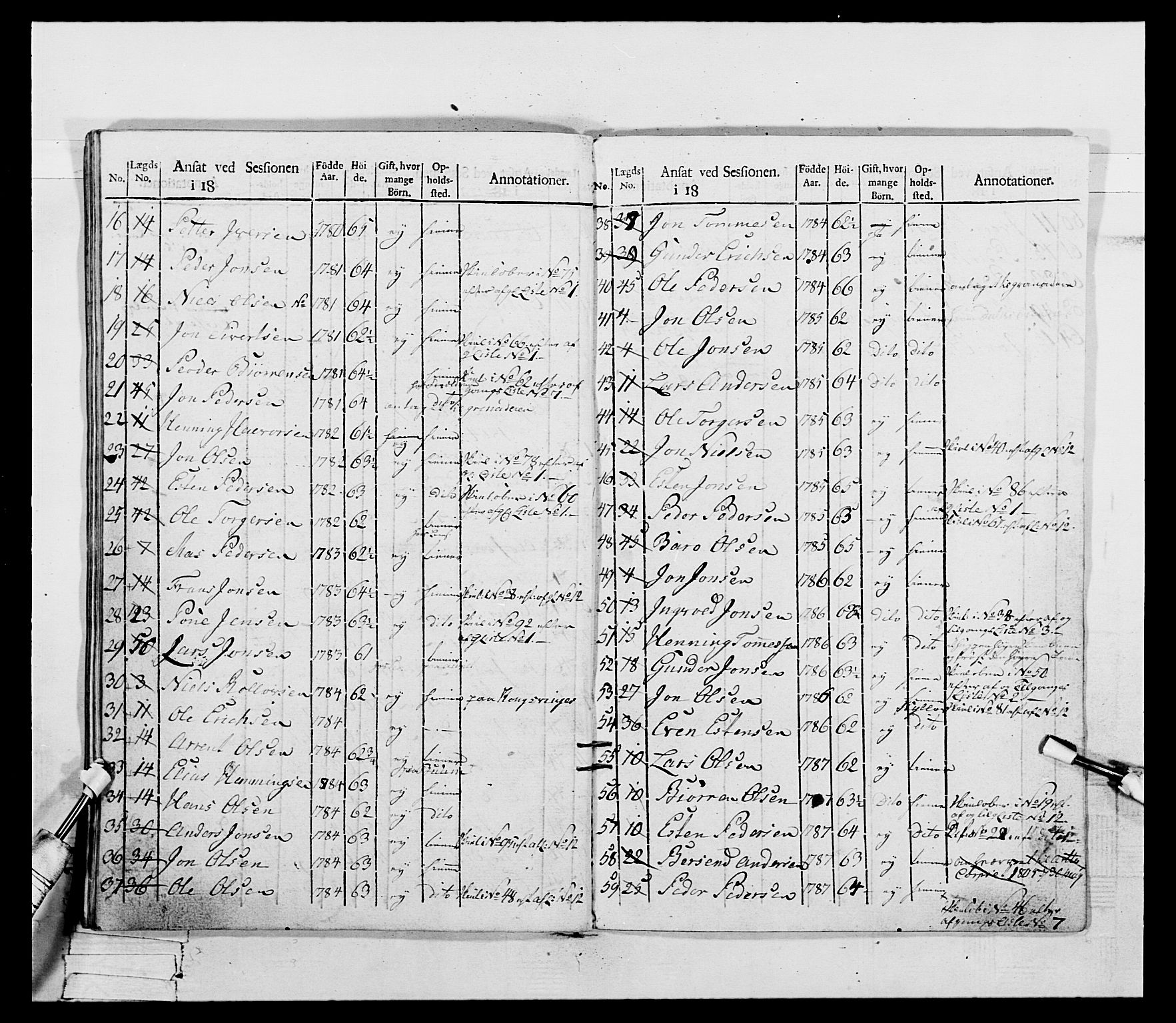 Generalitets- og kommissariatskollegiet, Det kongelige norske kommissariatskollegium, AV/RA-EA-5420/E/Eh/L0075a: 1. Trondheimske nasjonale infanteriregiment, 1789-1811, s. 321