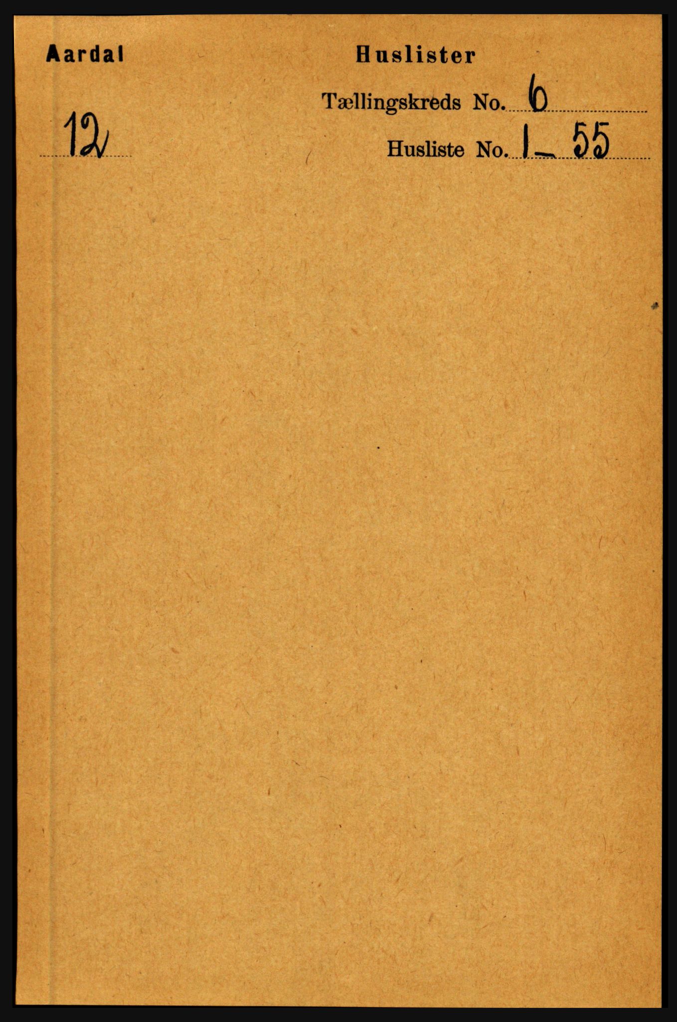 RA, Folketelling 1891 for 1424 Årdal herred, 1891, s. 1046
