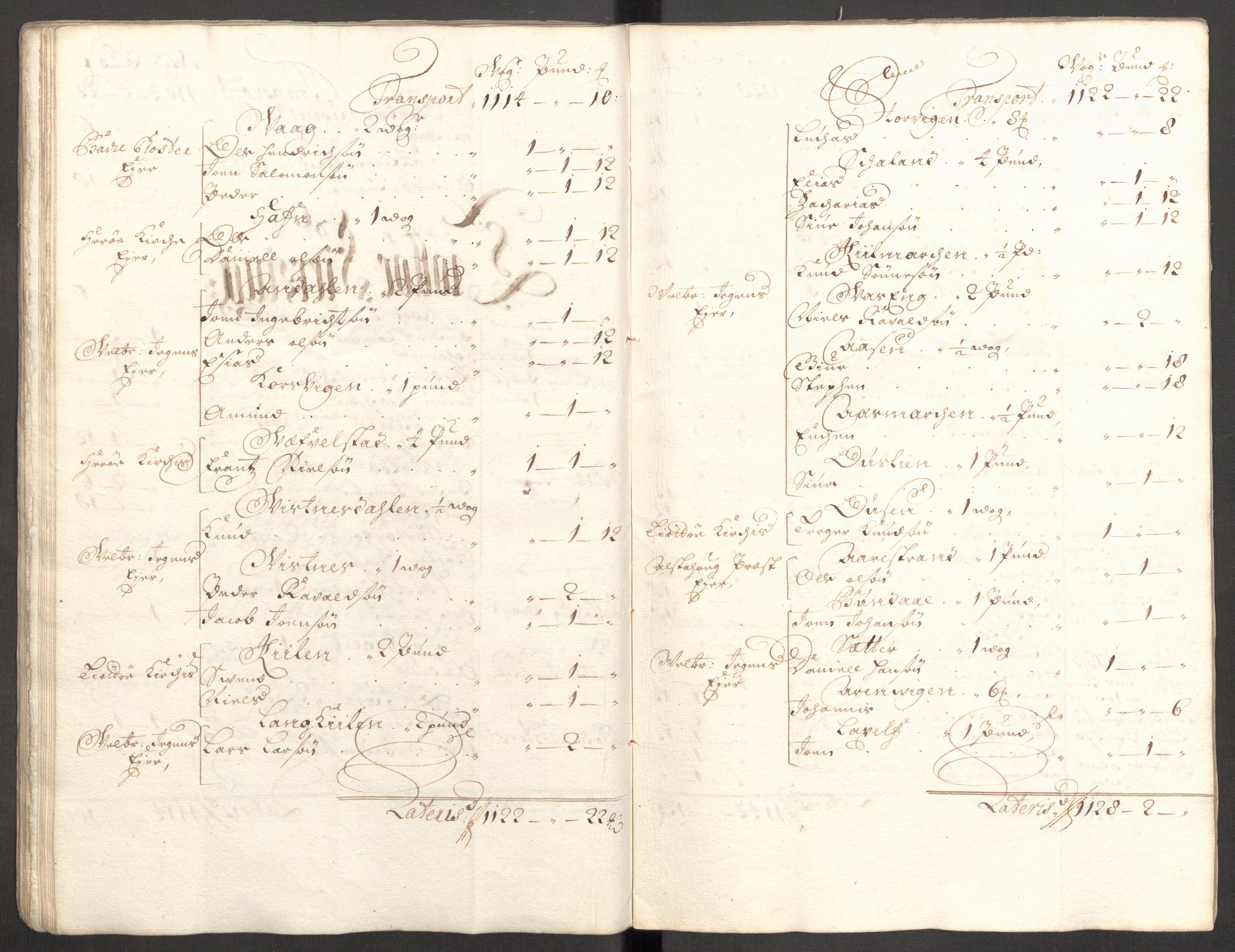 Rentekammeret inntil 1814, Reviderte regnskaper, Fogderegnskap, RA/EA-4092/R65/L4511: Fogderegnskap Helgeland, 1710-1711, s. 60