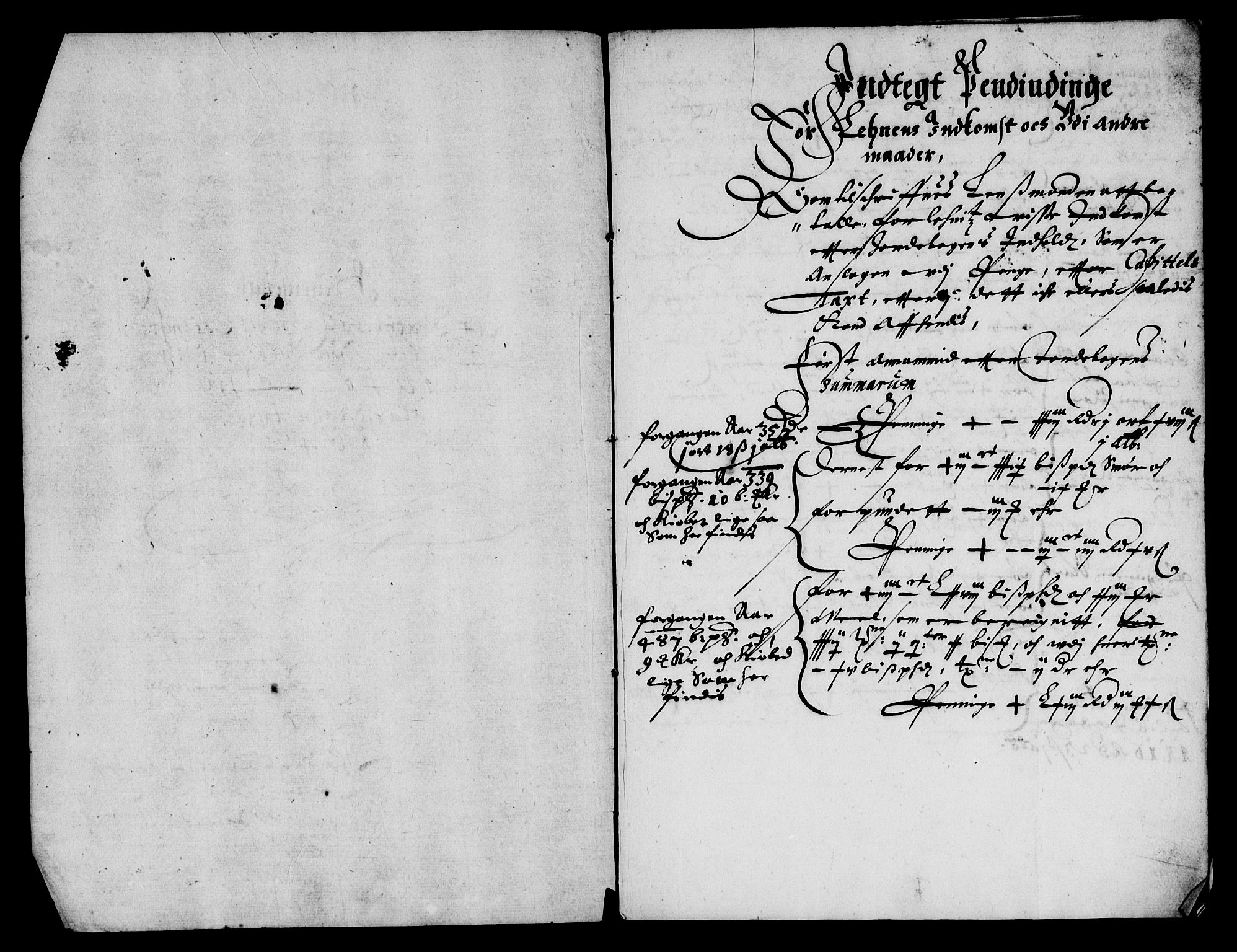 Rentekammeret inntil 1814, Reviderte regnskaper, Lensregnskaper, AV/RA-EA-5023/R/Rb/Rbp/L0026: Bratsberg len, 1641-1642