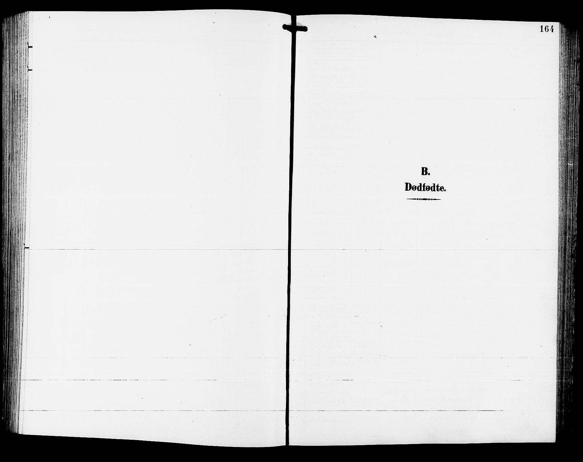 Hamar prestekontor, AV/SAH-DOMPH-002/H/Ha/Hab/L0001: Klokkerbok nr. 1, 1899-1914, s. 164