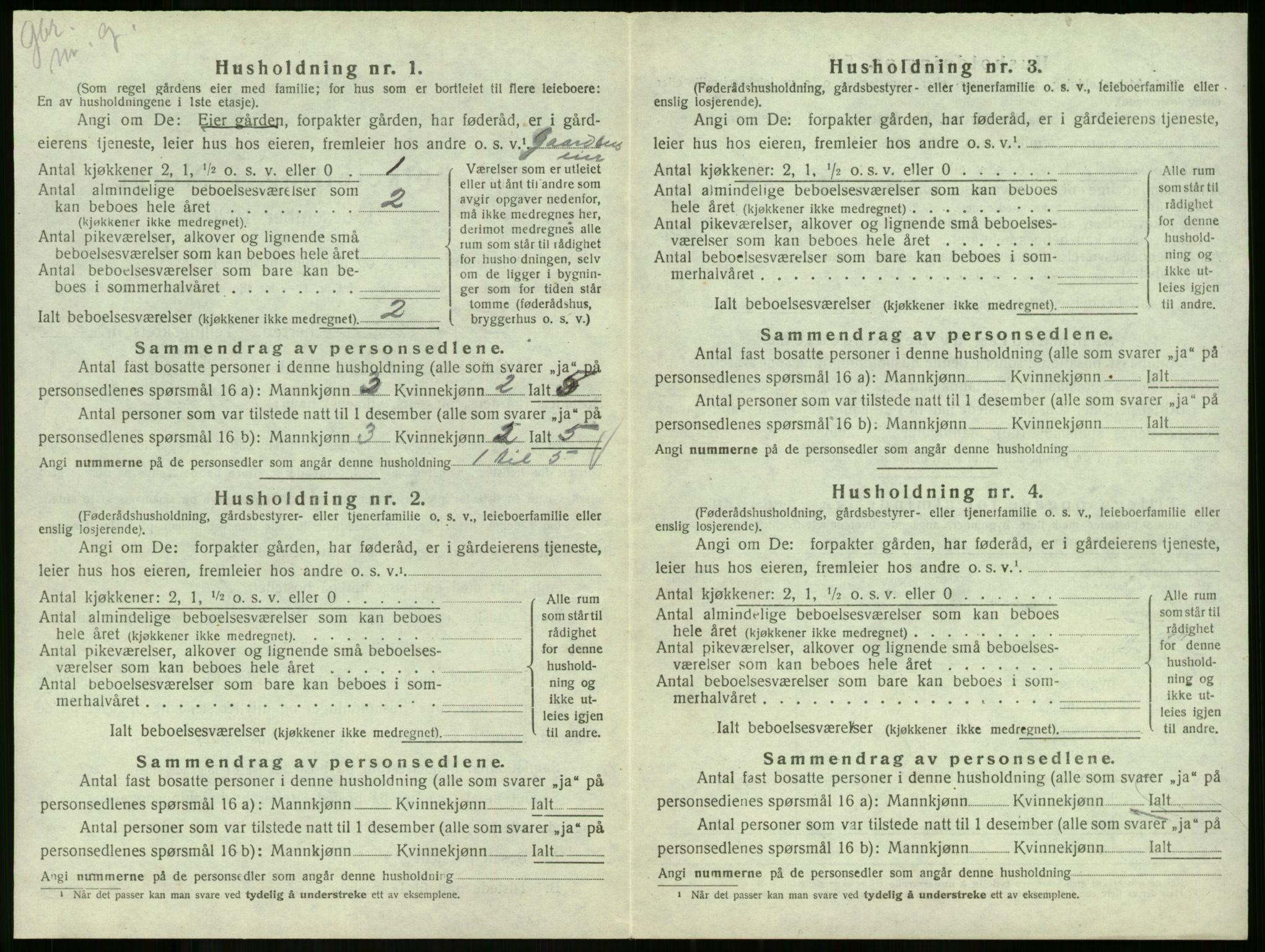 SAKO, Folketelling 1920 for 0719 Andebu herred, 1920, s. 202