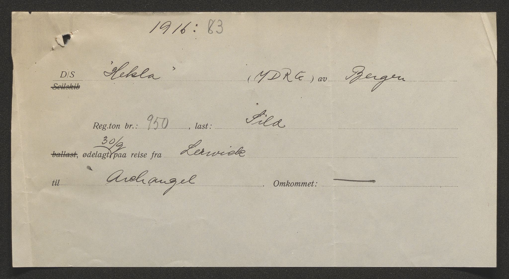 Sjøfartsdirektoratet med forløpere, skipsmapper slettede skip, RA/S-4998/F/Fa/L0483: --, 1874-1933, s. 671
