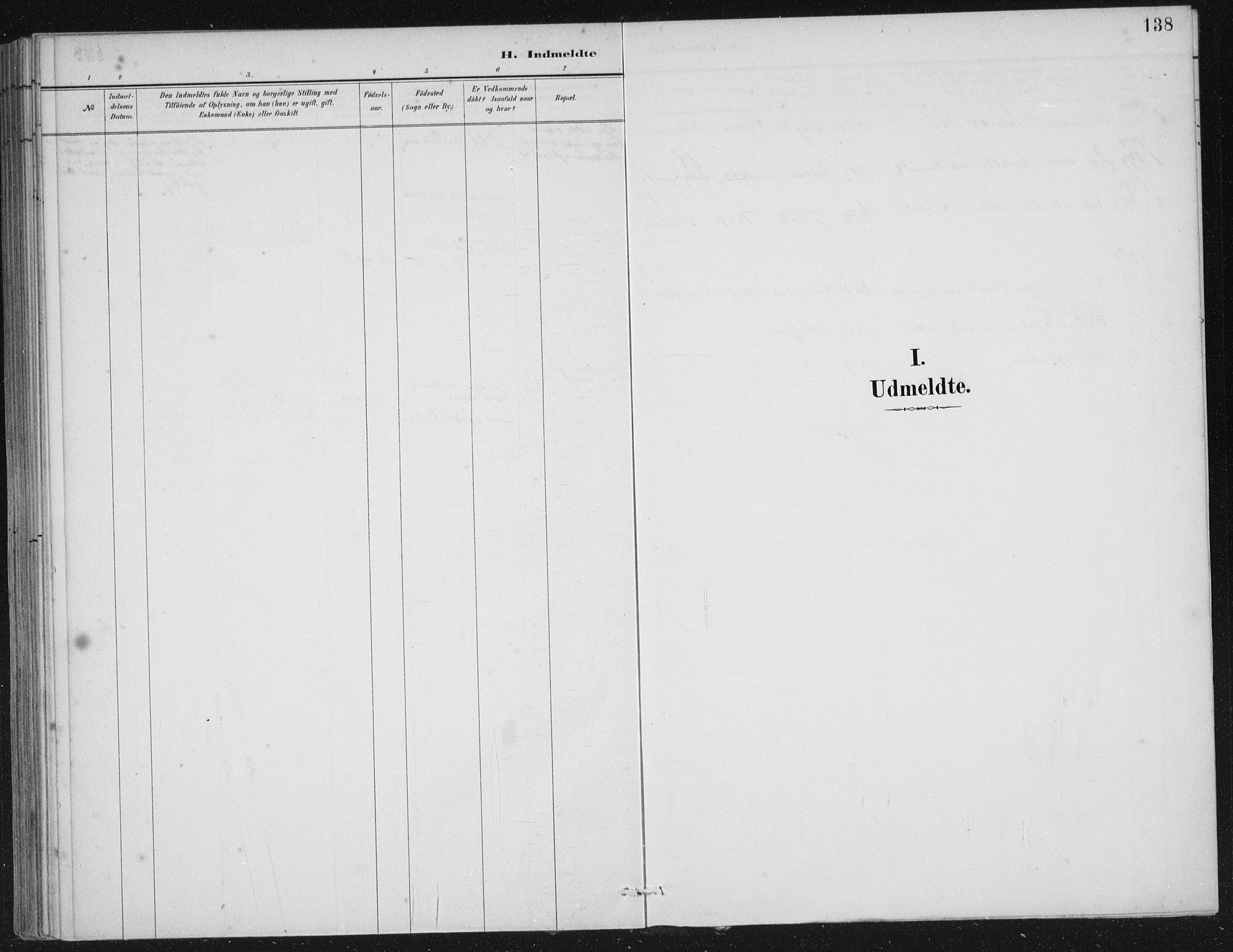 Kinn sokneprestembete, SAB/A-80801/H/Haa/Haae/L0001: Ministerialbok nr. E 1, 1890-1916, s. 138