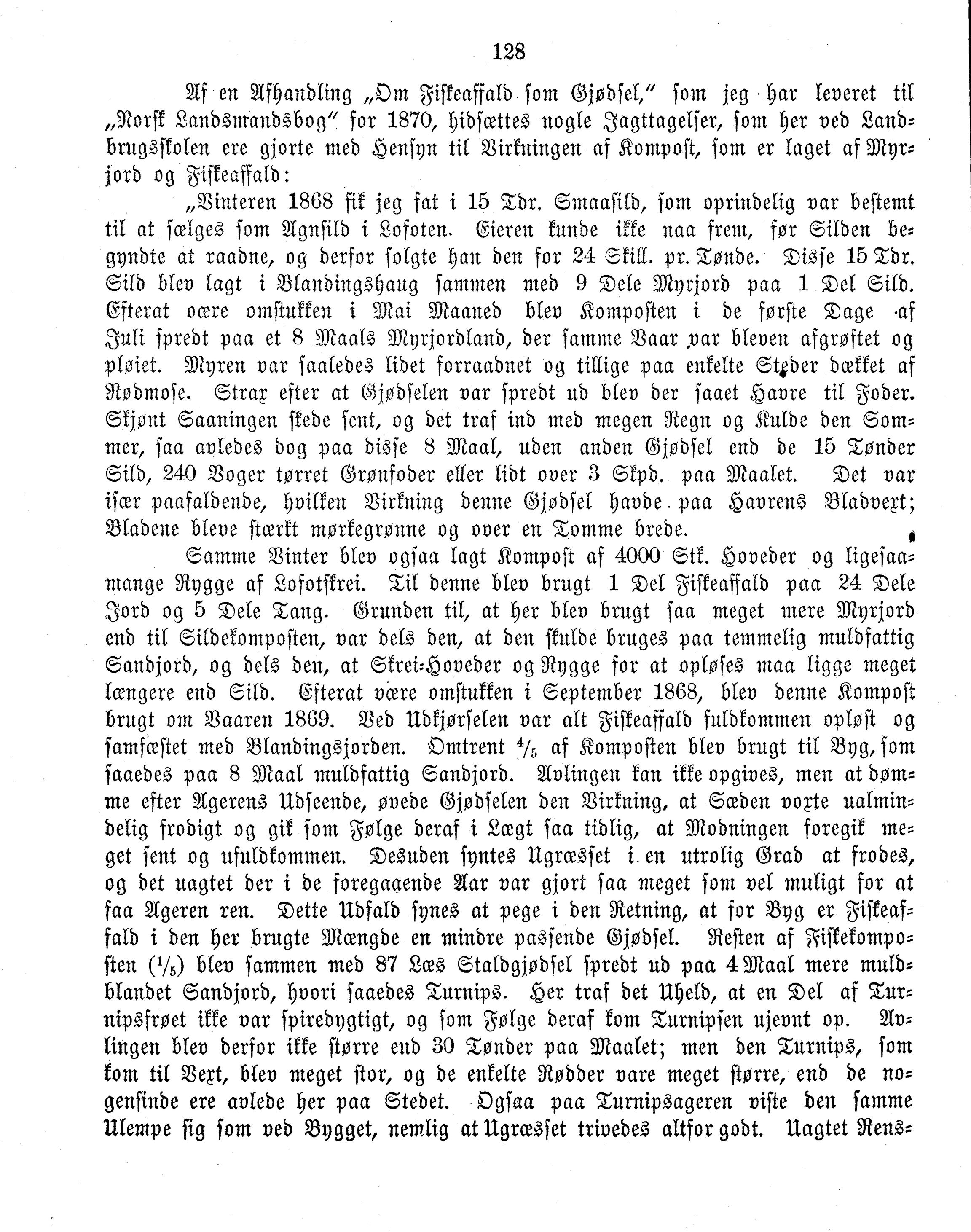 Nordland Fylkeskommune. Fylkestinget, AIN/NFK-17/176/A/Ac/L0006: Fylkestingsforhandlinger 1870, 1870