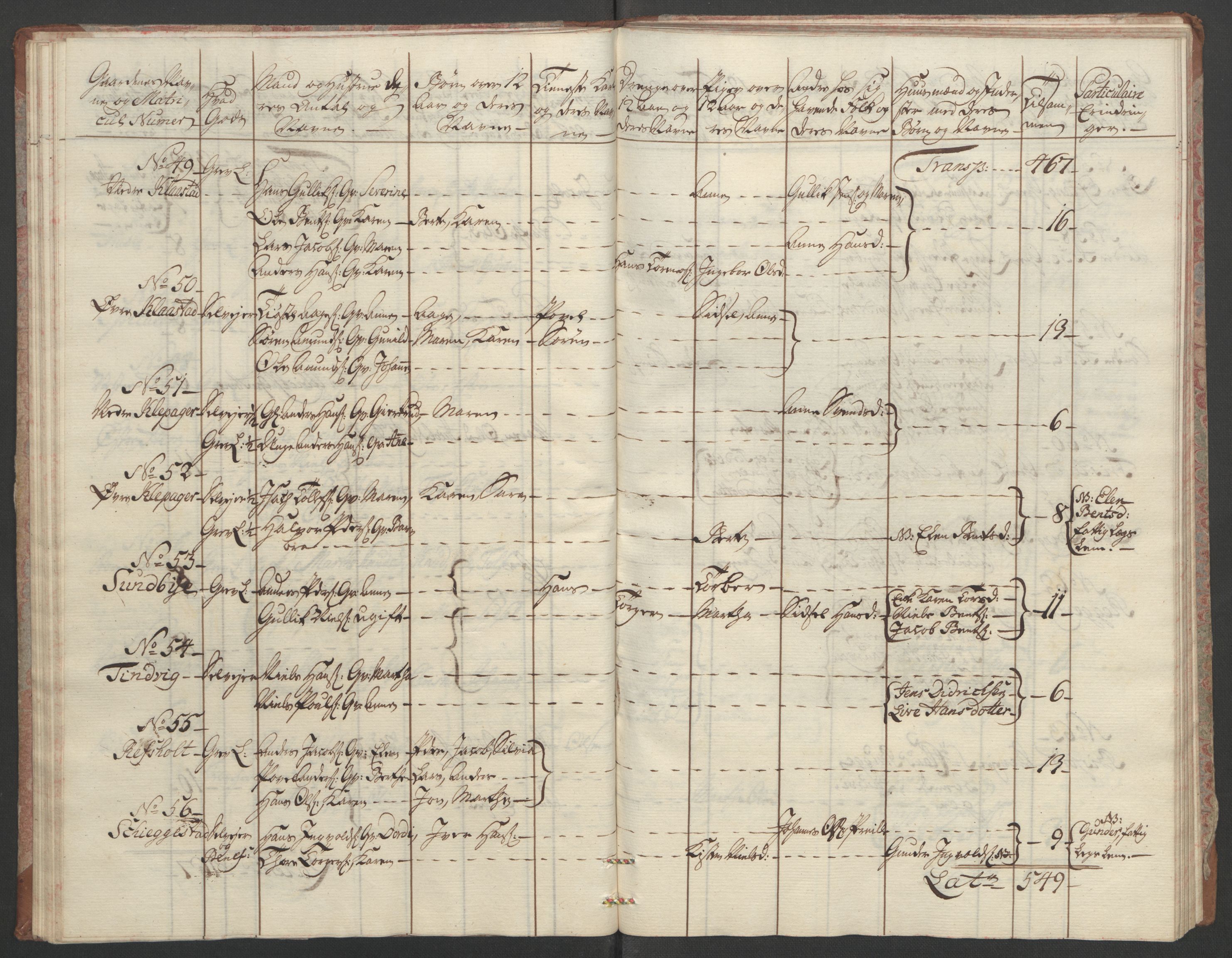 Rentekammeret inntil 1814, Reviderte regnskaper, Fogderegnskap, AV/RA-EA-4092/R33/L2033: Ekstraskatten Larvik grevskap, 1762-1764, s. 47