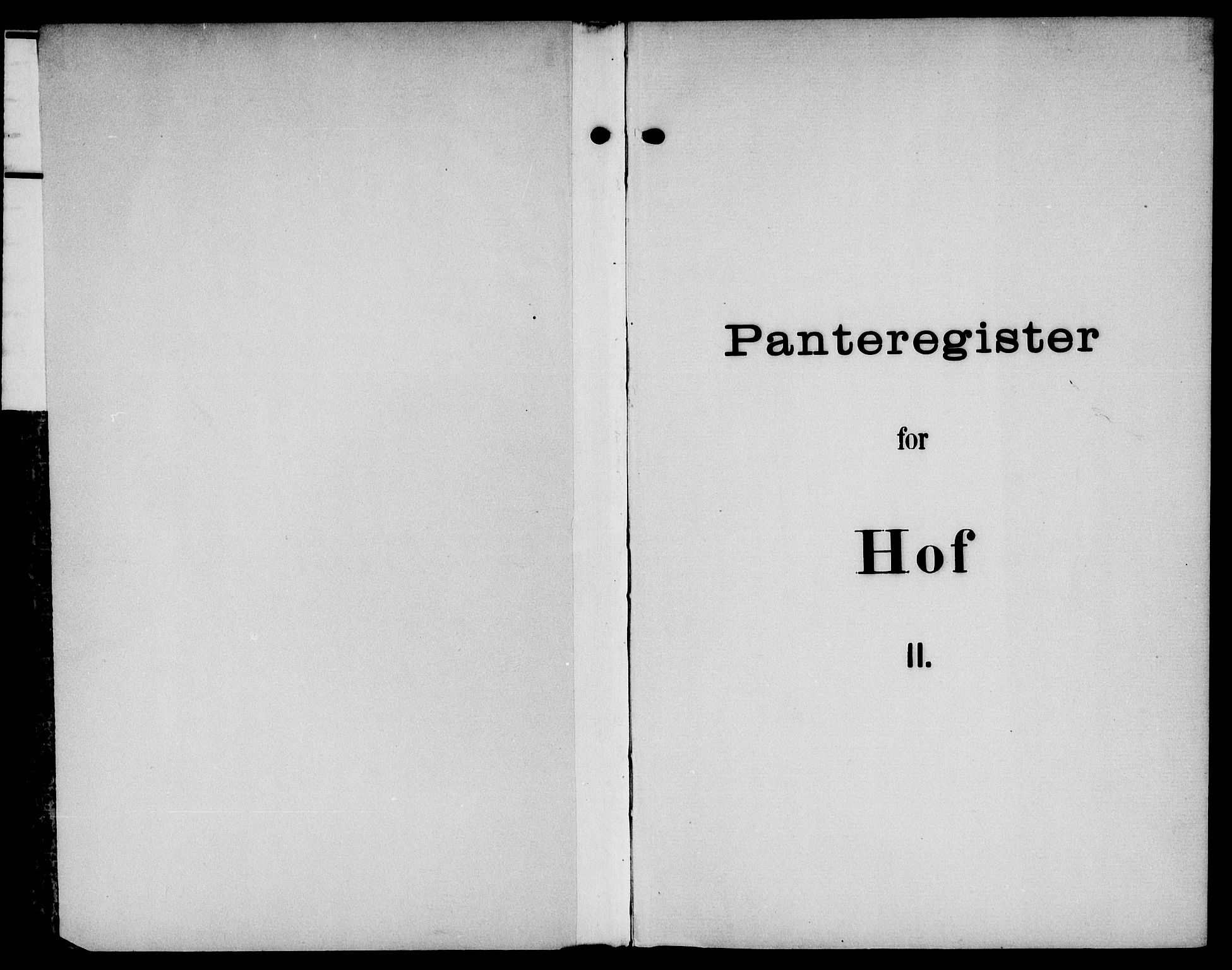 Solør tingrett, SAH/TING-008/H/Ha/Hai/L0002: Panteregister nr. II, 1900-1935