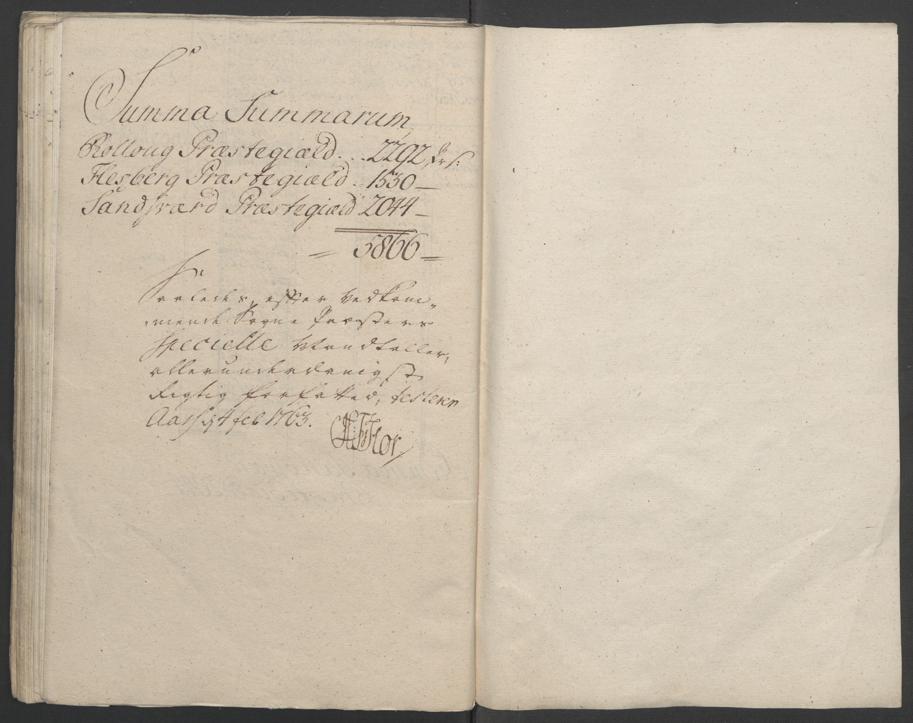 Rentekammeret inntil 1814, Reviderte regnskaper, Fogderegnskap, RA/EA-4092/R24/L1672: Ekstraskatten Numedal og Sandsvær, 1762-1767, s. 113