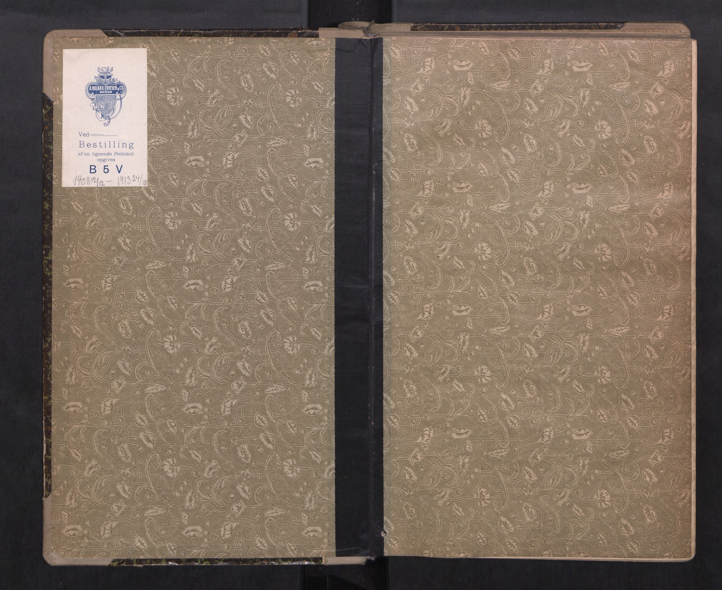 Sør-Trøndelag jordskifterett, AV/SAT-A-4522/1/F/L0064: Utskiftningsprotokoll Frøya II, 1908-1913