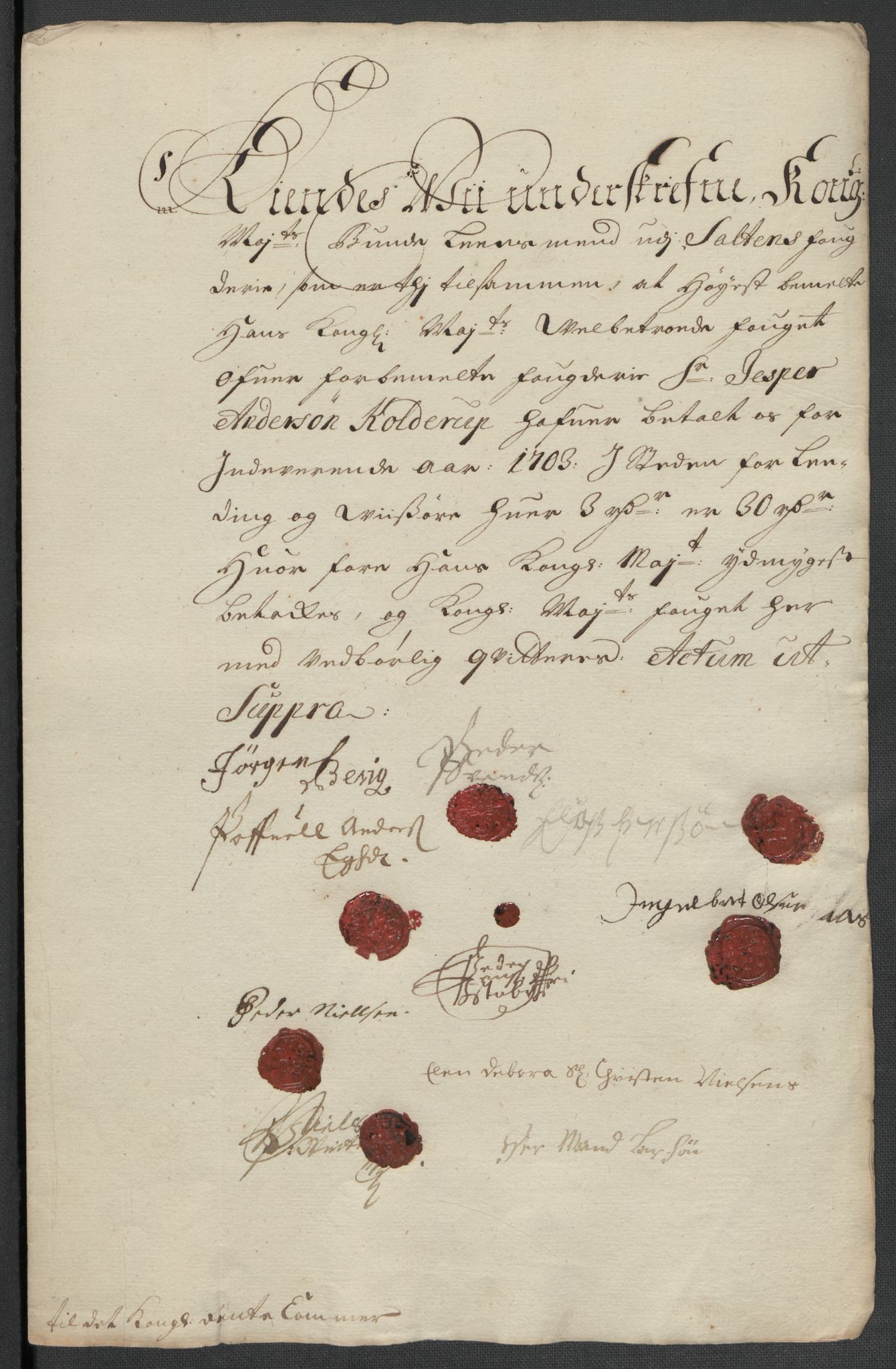 Rentekammeret inntil 1814, Reviderte regnskaper, Fogderegnskap, RA/EA-4092/R66/L4580: Fogderegnskap Salten, 1701-1706, s. 225