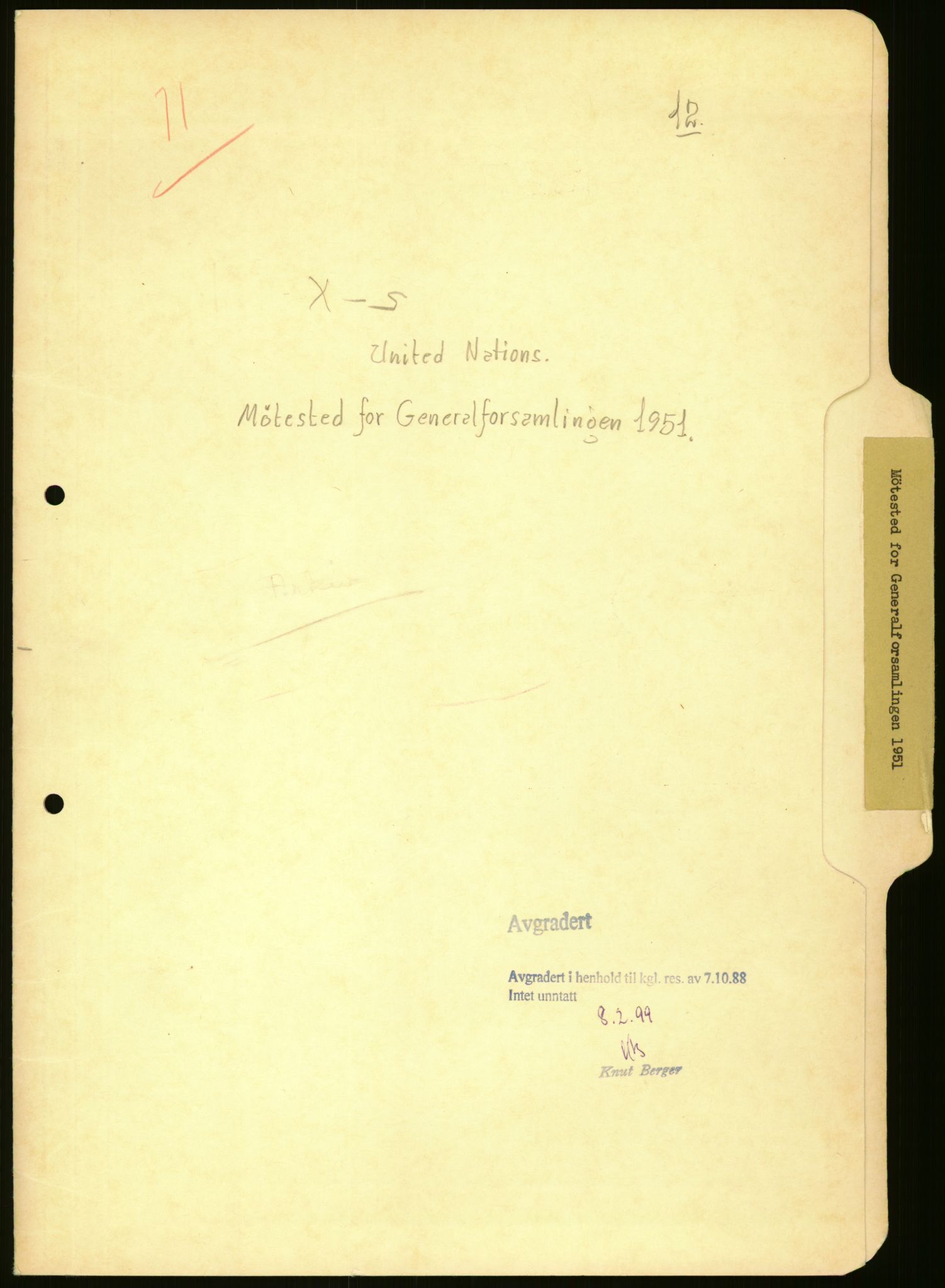 Lie, Trygve, RA/PA-1407/D/L0015: Generalsekretærens papirer., 1947-1952, s. 1322