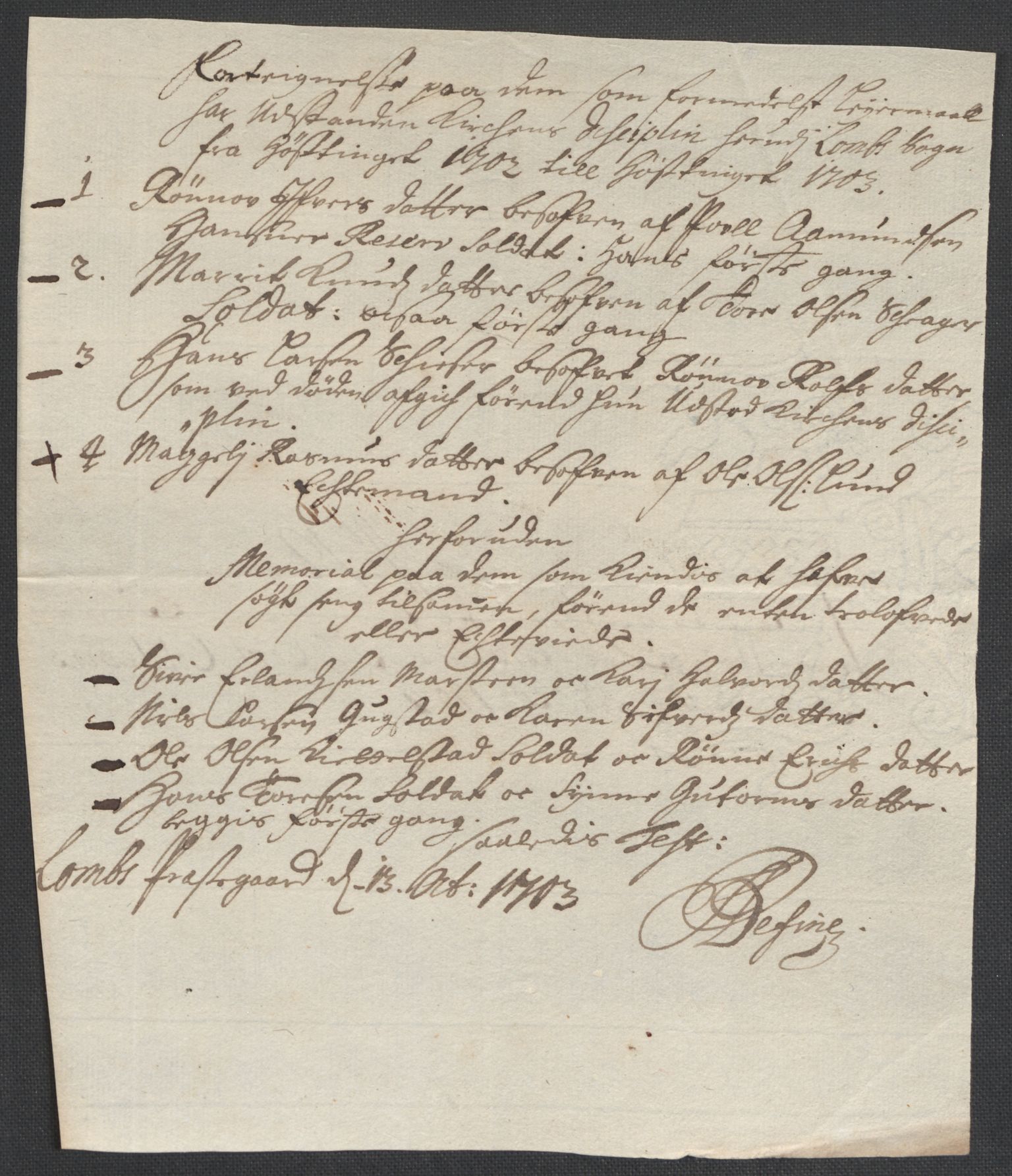 Rentekammeret inntil 1814, Reviderte regnskaper, Fogderegnskap, AV/RA-EA-4092/R17/L1176: Fogderegnskap Gudbrandsdal, 1703, s. 75