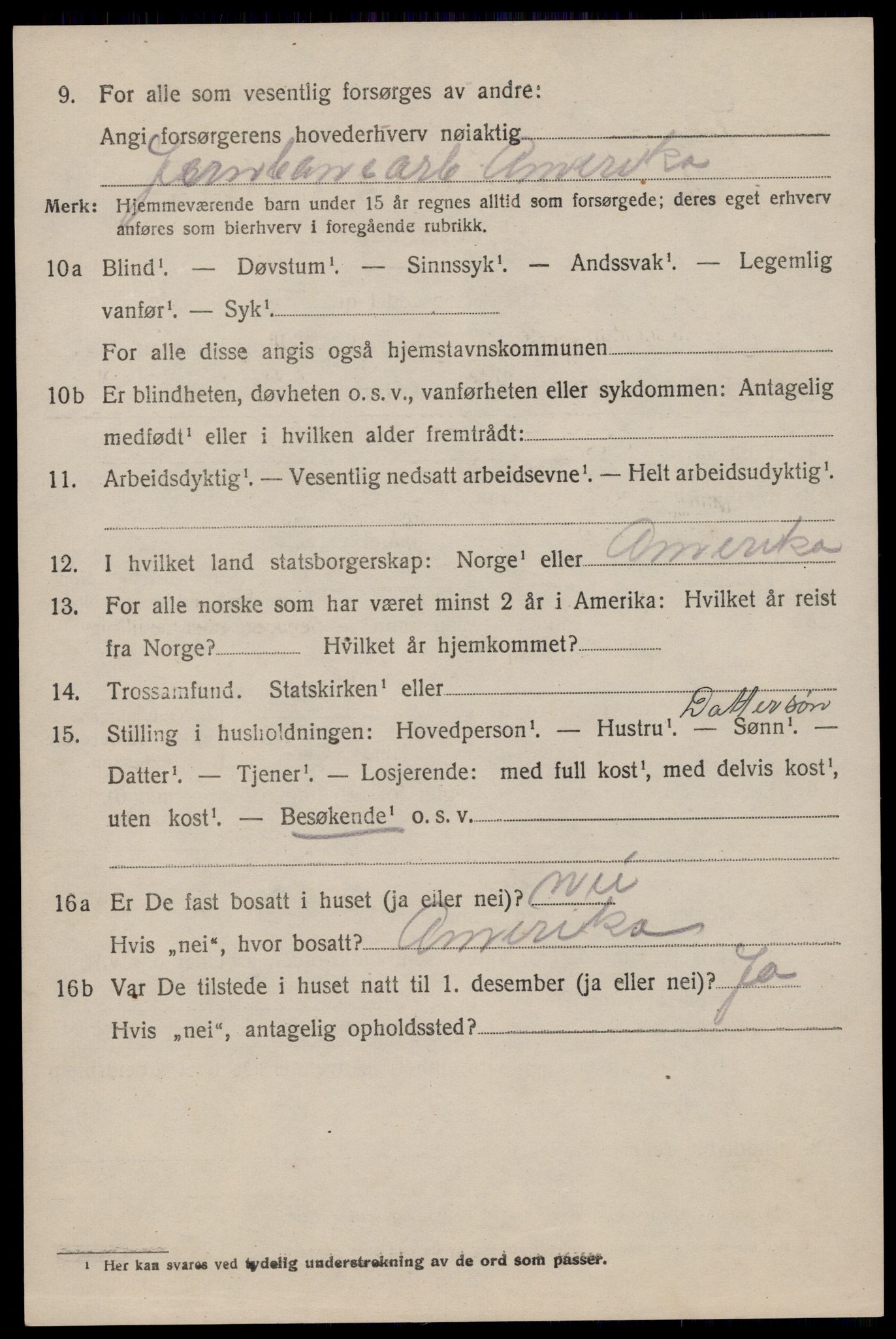 SAST, Folketelling 1920 for 1123 Høyland herred, 1920, s. 10473