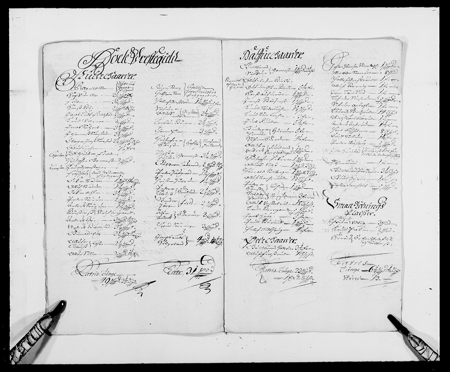 Rentekammeret inntil 1814, Reviderte regnskaper, Fogderegnskap, AV/RA-EA-4092/R21/L1443: Fogderegnskap Ringerike og Hallingdal, 1678-1680, s. 288