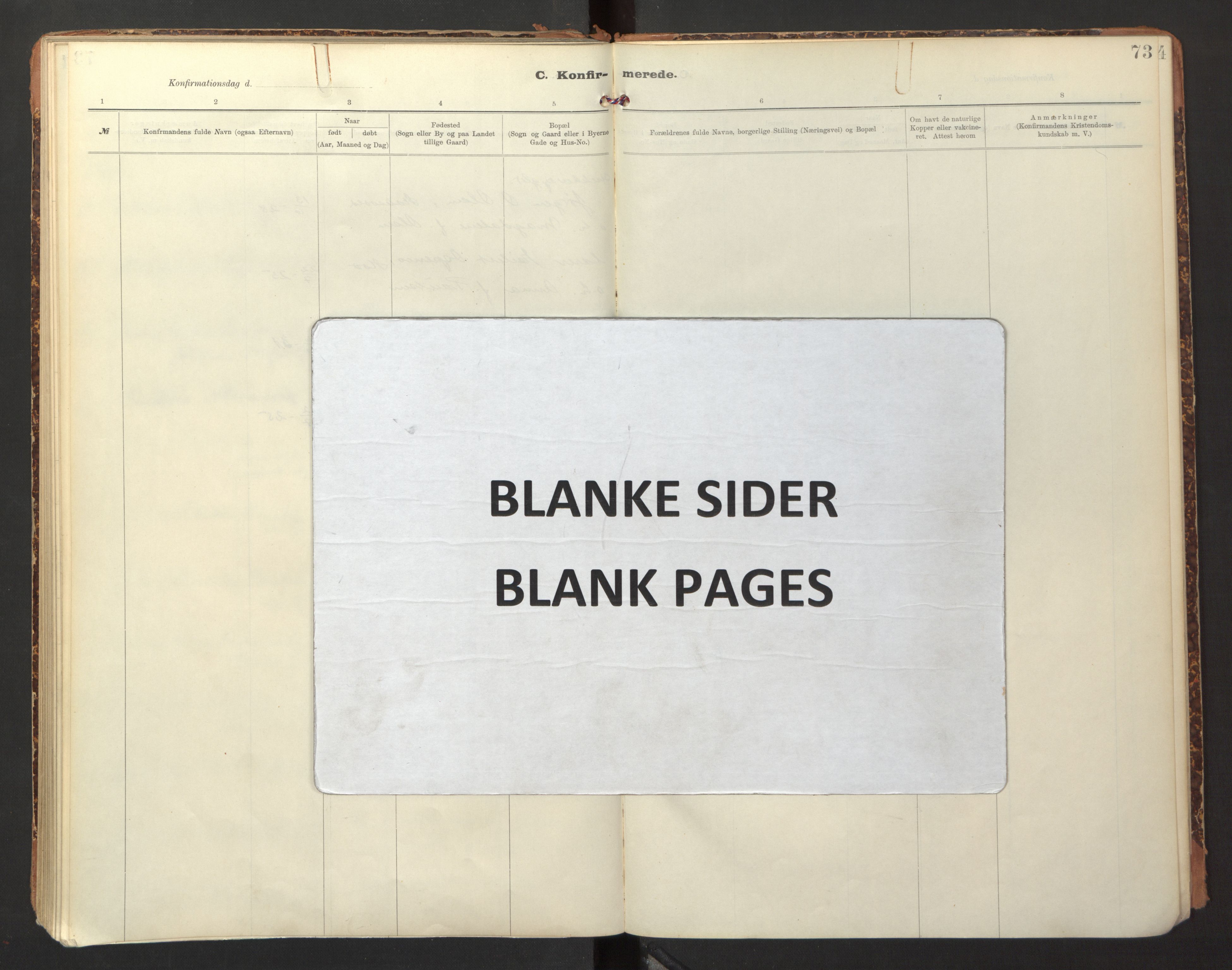 Ministerialprotokoller, klokkerbøker og fødselsregistre - Nordland, AV/SAT-A-1459/865/L0927: Ministerialbok nr. 865A05, 1911-1935, s. 73