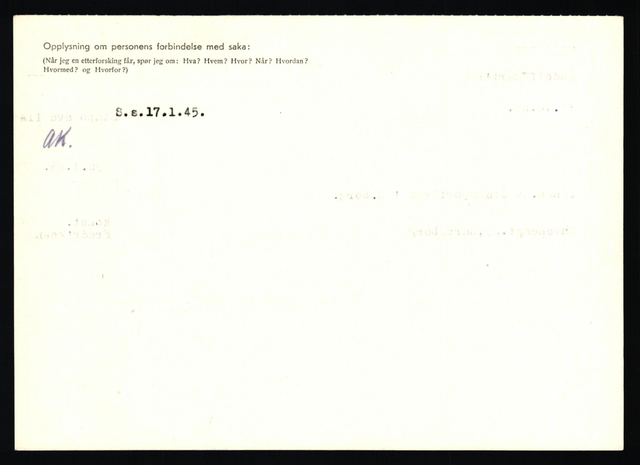 Statspolitiet - Hovedkontoret / Osloavdelingen, AV/RA-S-1329/C/Ca/L0011: Molberg - Nøstvold, 1943-1945, s. 13