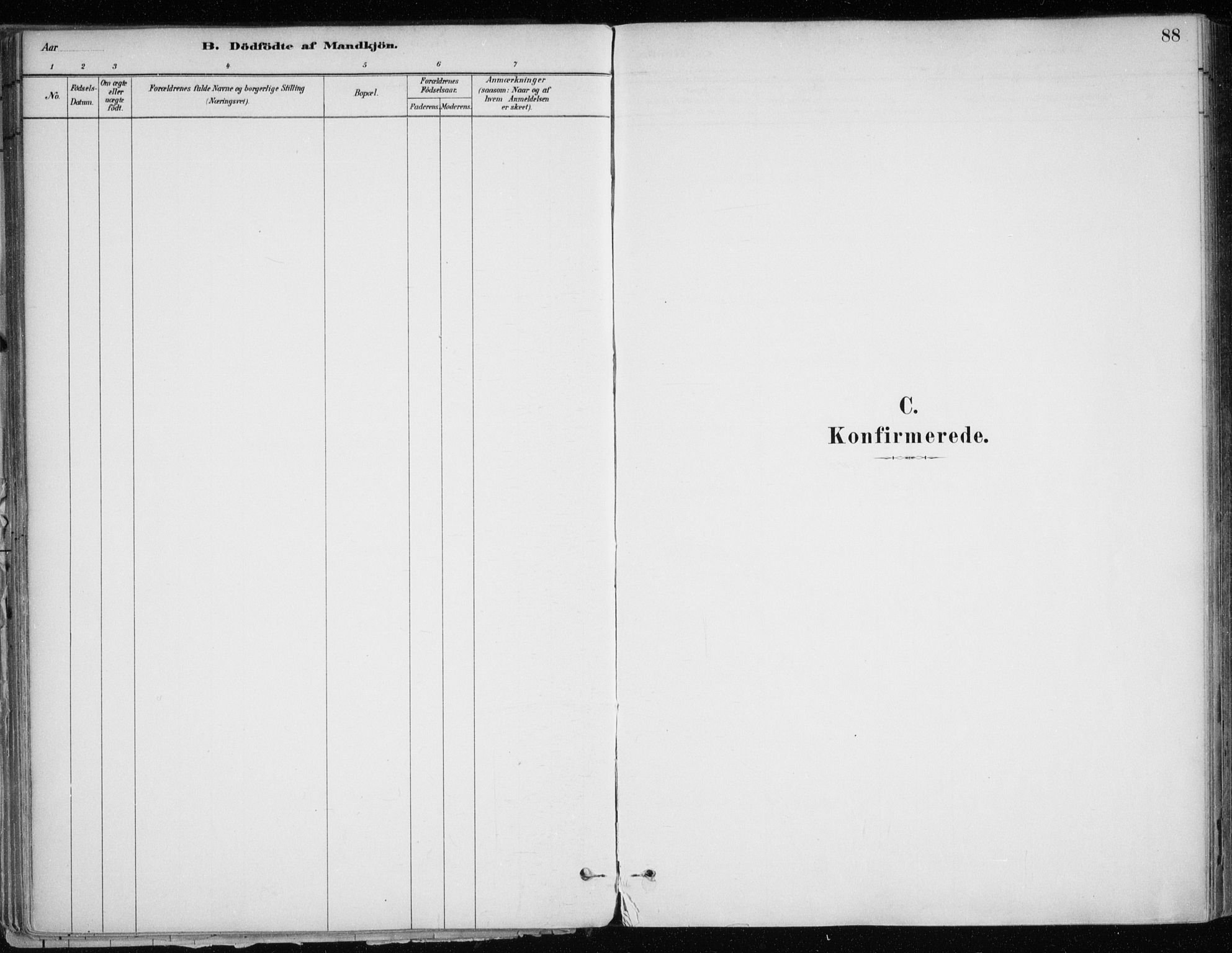 Hammerfest sokneprestkontor, SATØ/S-1347/H/Ha/L0013.kirke: Ministerialbok nr. 13, 1898-1917, s. 88