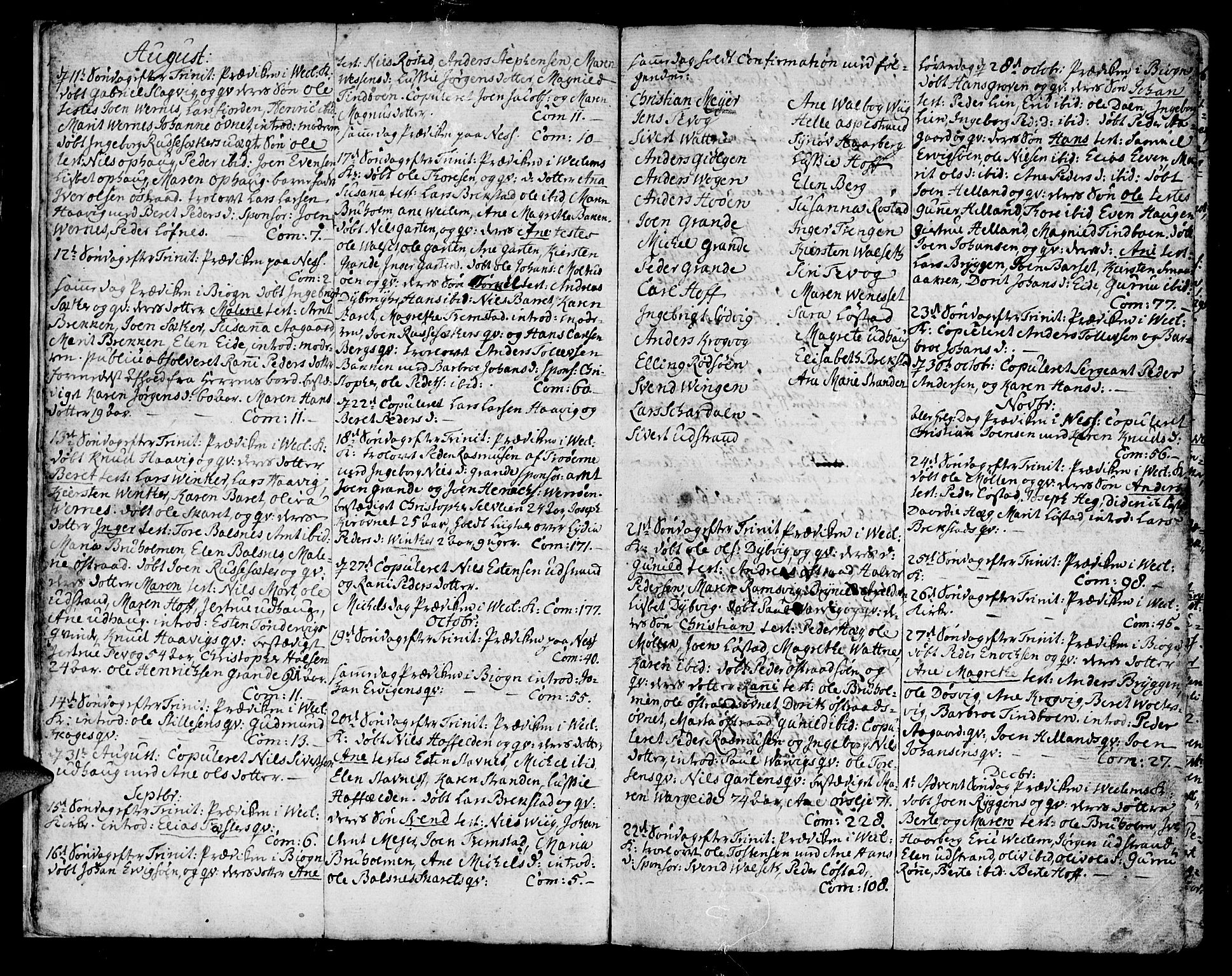 Ministerialprotokoller, klokkerbøker og fødselsregistre - Sør-Trøndelag, AV/SAT-A-1456/659/L0733: Ministerialbok nr. 659A03, 1767-1818