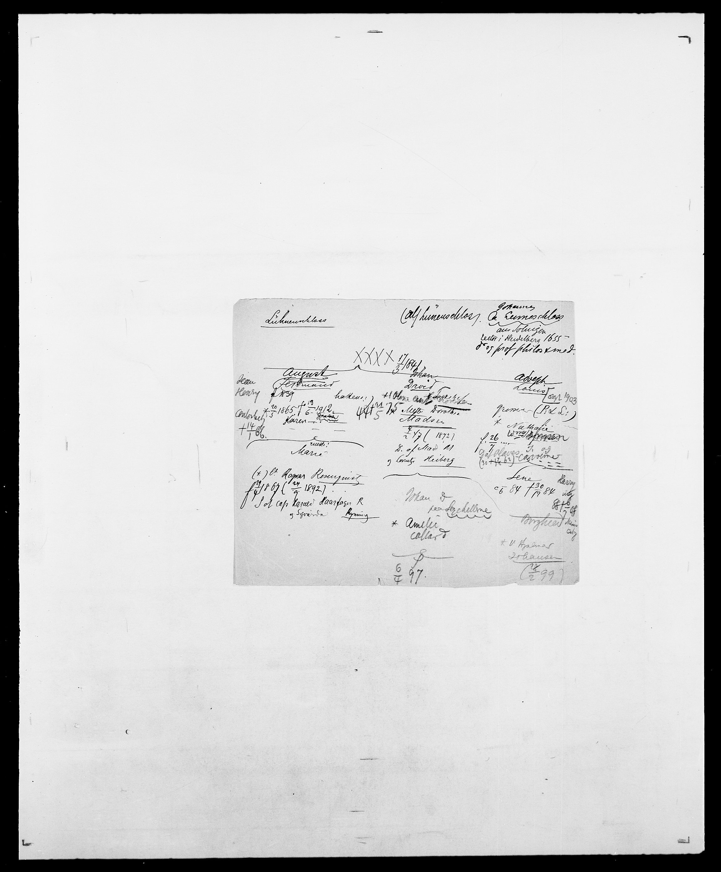 Delgobe, Charles Antoine - samling, SAO/PAO-0038/D/Da/L0024: Lobech - Lærum, s. 709