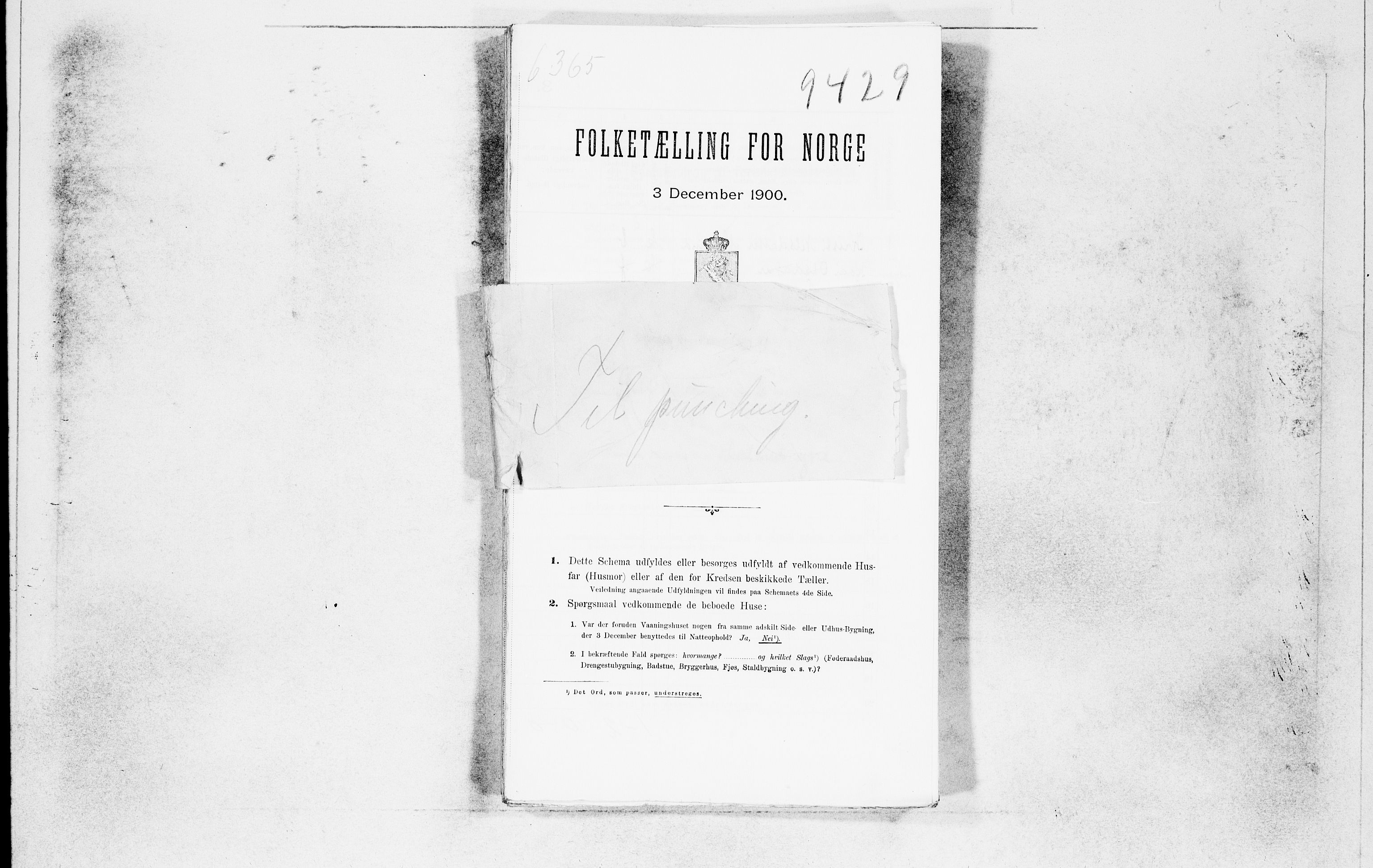 SAB, Folketelling 1900 for 1230 Ullensvang herred, 1900, s. 34
