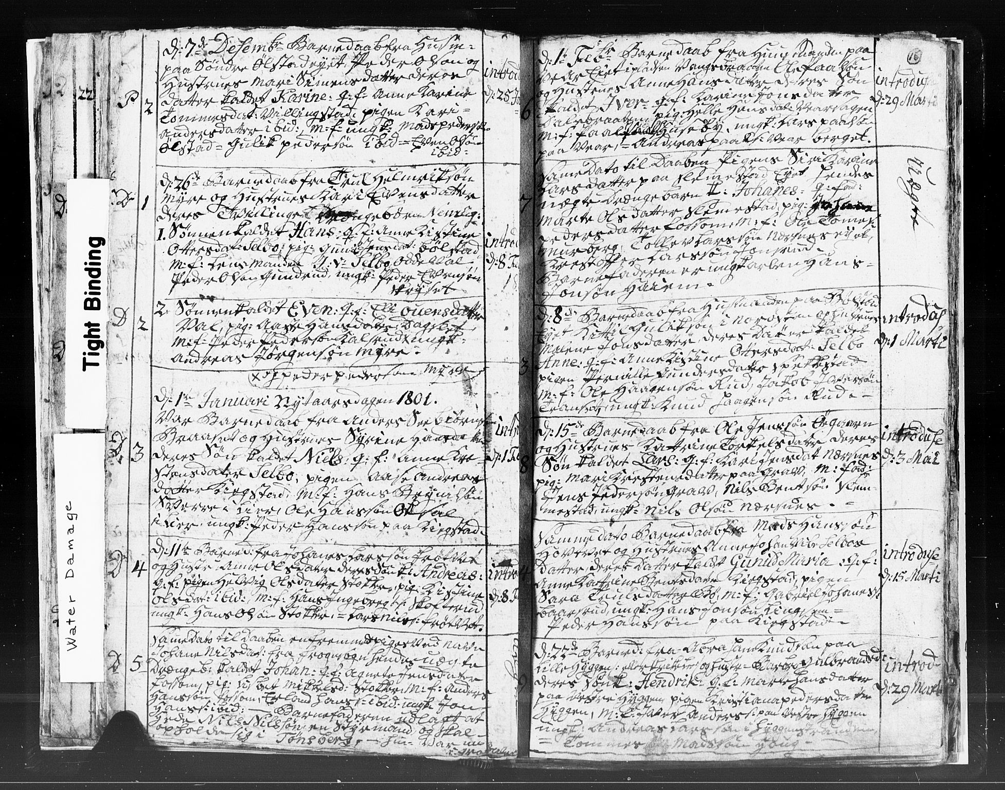 Røyken kirkebøker, AV/SAKO-A-241/G/Ga/L0002: Klokkerbok nr. 2, 1797-1810, s. 15