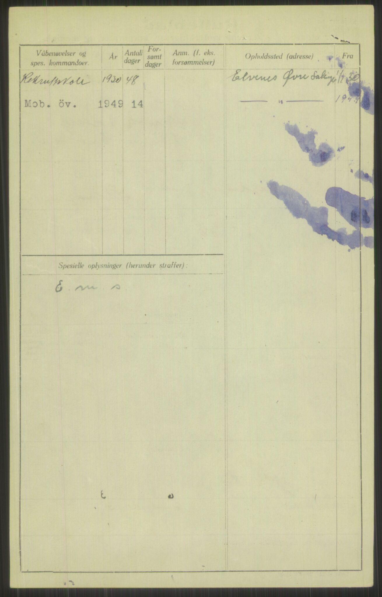 Forsvaret, Troms infanteriregiment nr. 16, AV/RA-RAFA-3146/P/Pa/L0014: Rulleblad for regimentets menige mannskaper, årsklasse 1930, 1930, s. 120