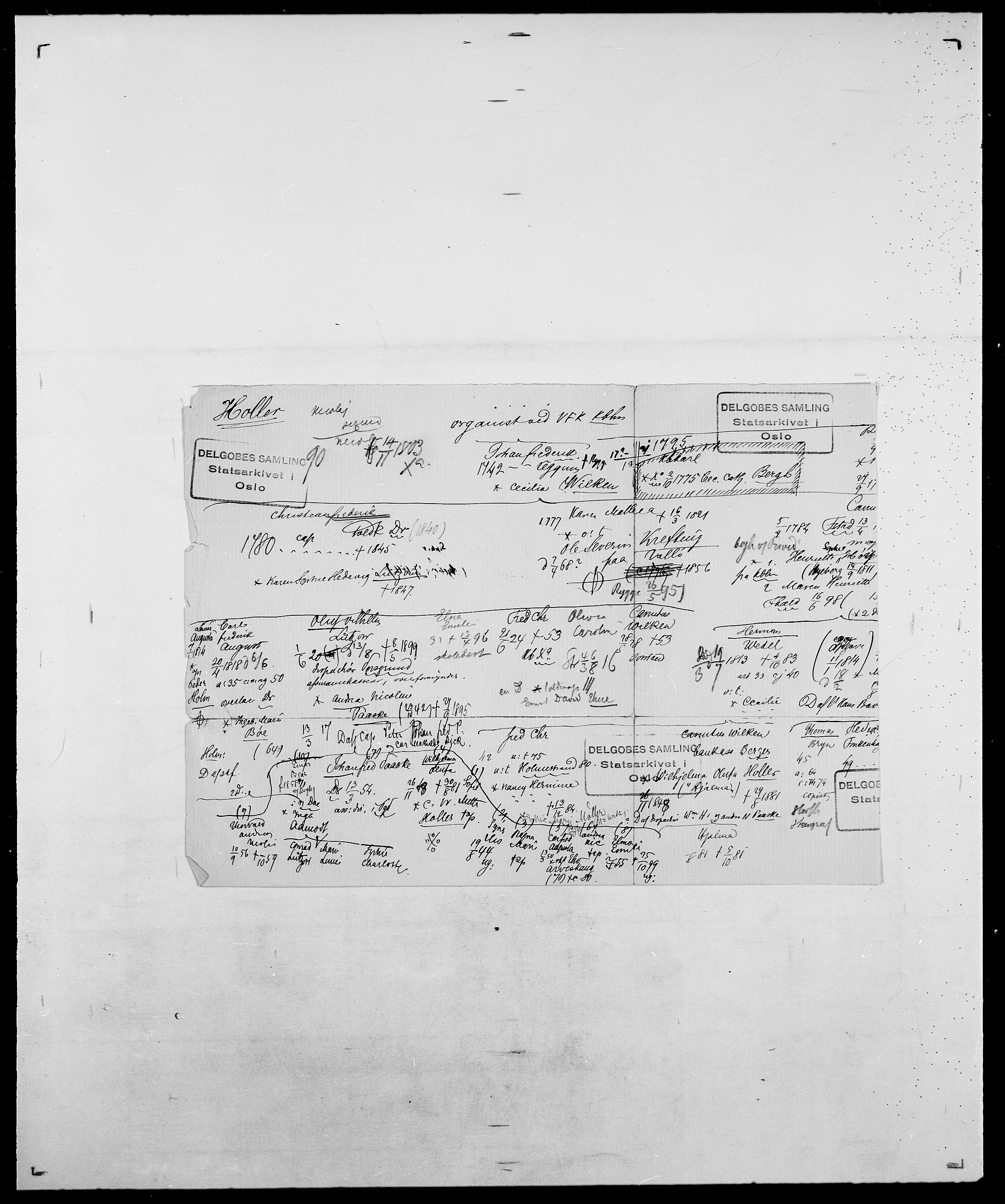Delgobe, Charles Antoine - samling, AV/SAO-PAO-0038/D/Da/L0018: Hoch - Howert, s. 244