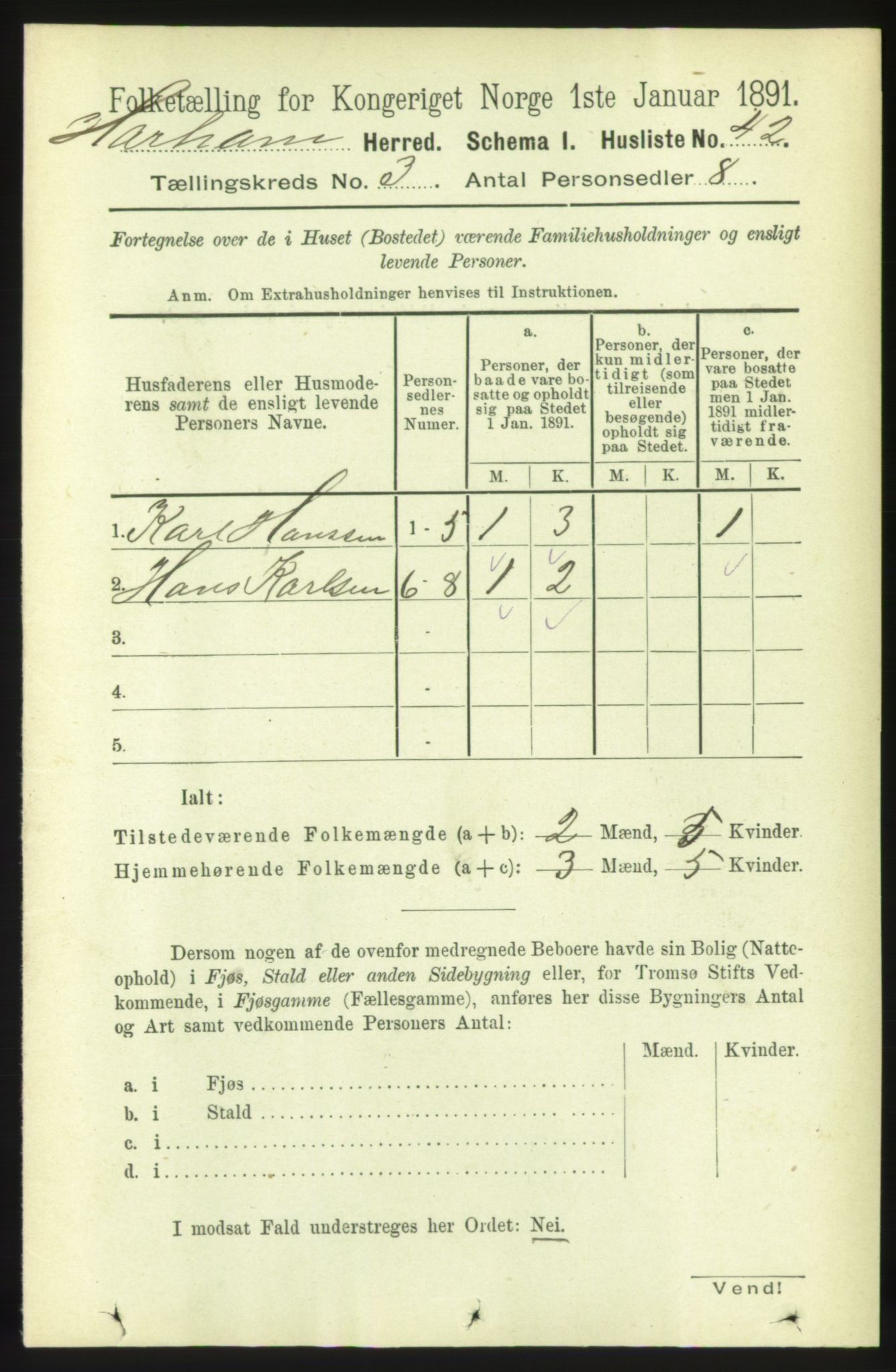 RA, Folketelling 1891 for 1534 Haram herred, 1891, s. 1179