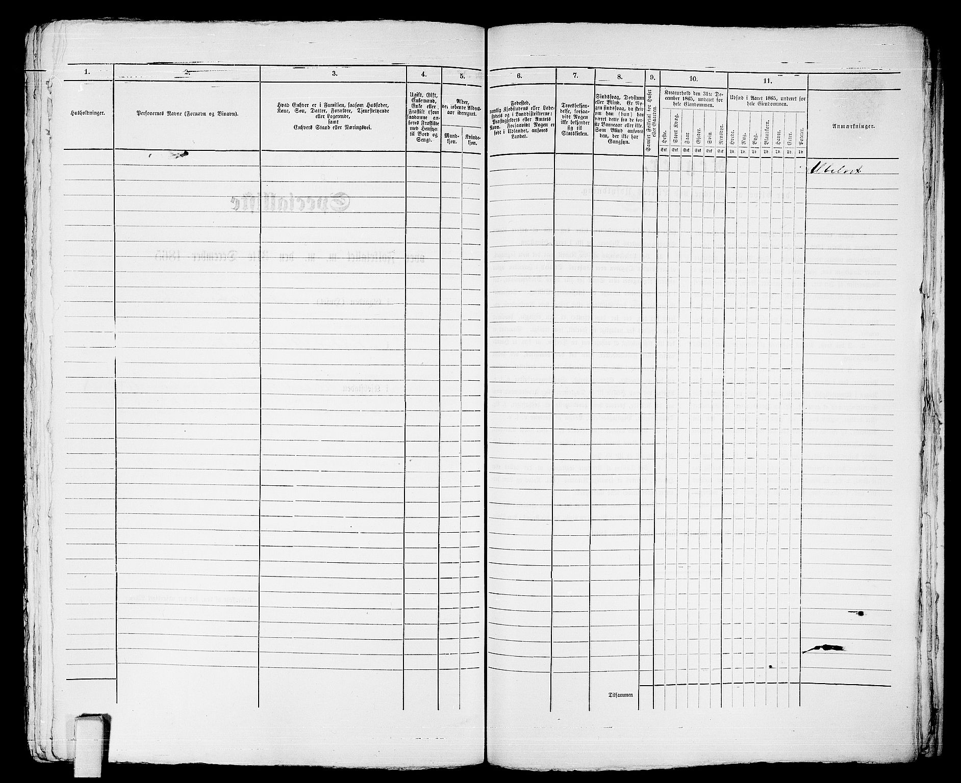 RA, Folketelling 1865 for 0706B Sandeherred prestegjeld, Sandefjord kjøpstad, 1865, s. 561