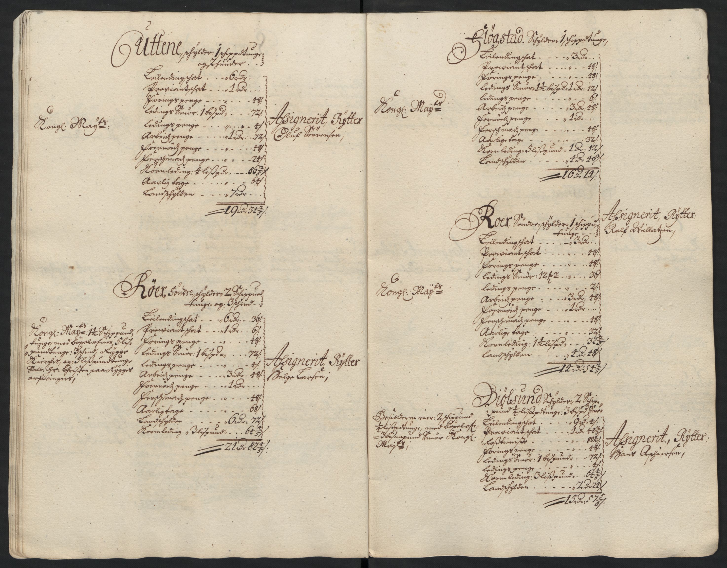 Rentekammeret inntil 1814, Reviderte regnskaper, Fogderegnskap, AV/RA-EA-4092/R04/L0127: Fogderegnskap Moss, Onsøy, Tune, Veme og Åbygge, 1698, s. 92