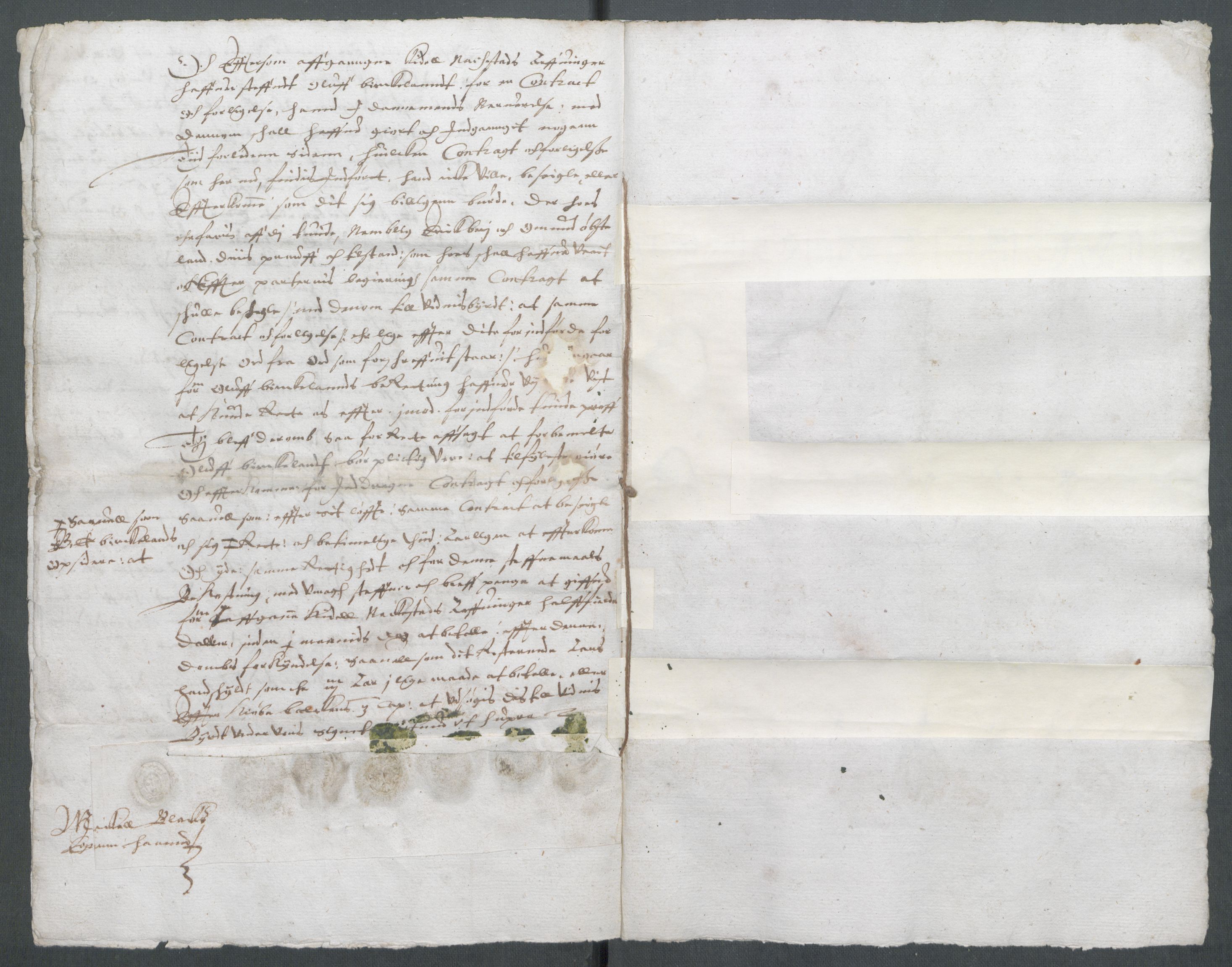 Riksarkivets diplomsamling, AV/RA-EA-5965/F02/L0153: Dokumenter, 1640, s. 23