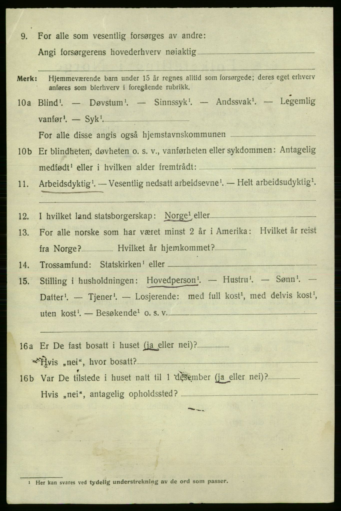 SAO, Folketelling 1920 for 0101 Fredrikshald kjøpstad, 1920, s. 16480