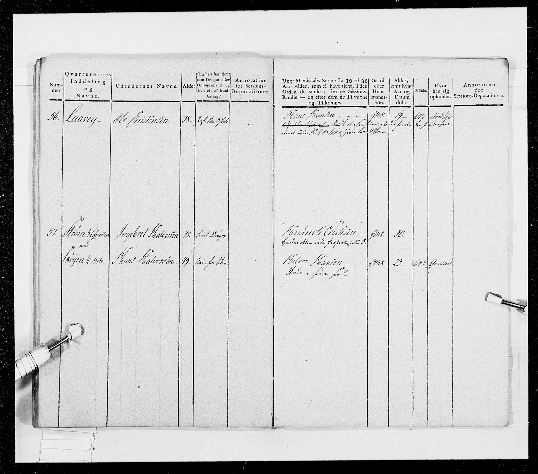 Generalitets- og kommissariatskollegiet, Det kongelige norske kommissariatskollegium, AV/RA-EA-5420/E/Eh/L0024: Norske jegerkorps, 1810-1812, s. 518