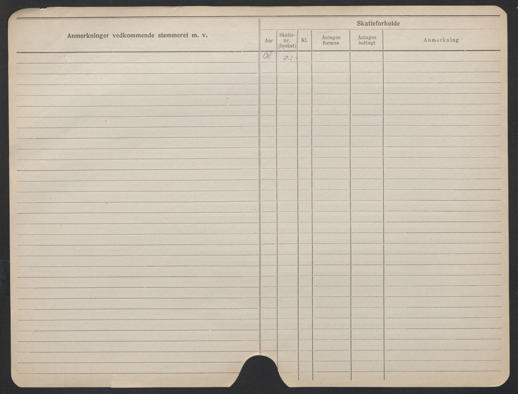 Oslo folkeregister, Registerkort, AV/SAO-A-11715/F/Fa/Fac/L0019: Kvinner, 1906-1914, s. 178b