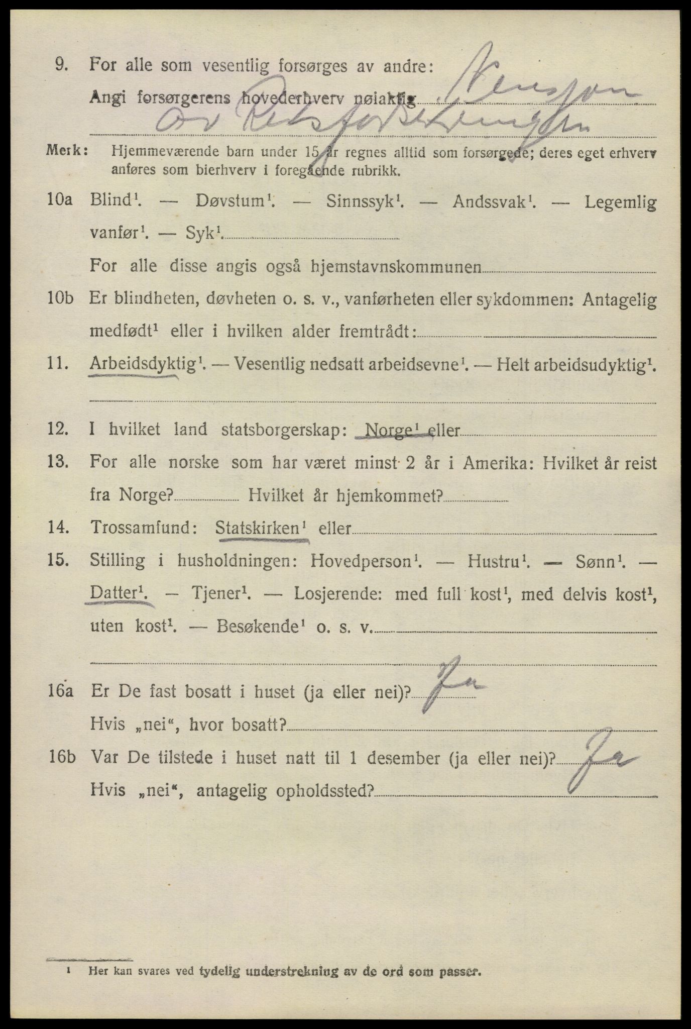 SAO, Folketelling 1920 for 0132 Glemmen herred, 1920, s. 5144