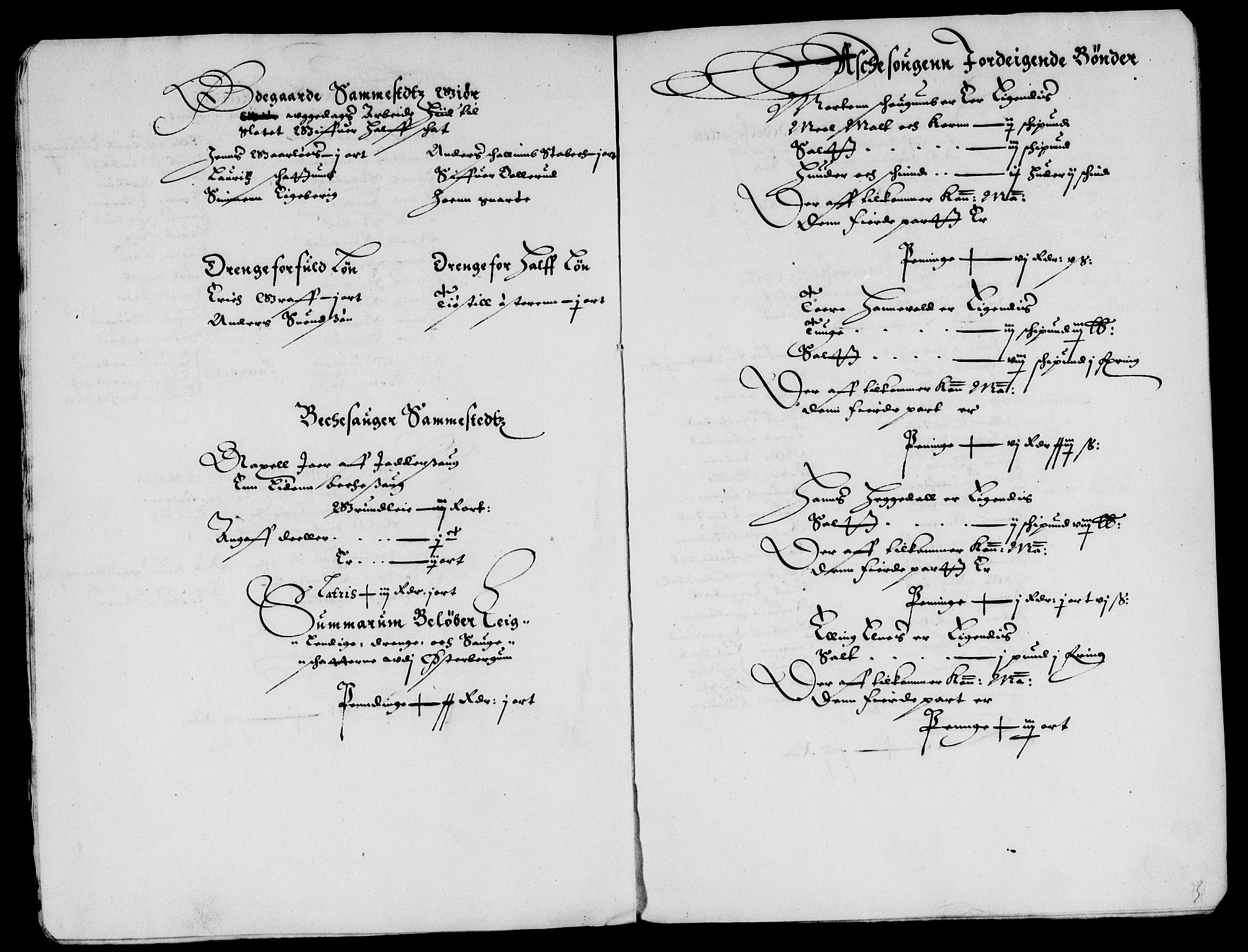 Rentekammeret inntil 1814, Reviderte regnskaper, Lensregnskaper, AV/RA-EA-5023/R/Rb/Rba/L0166: Akershus len, 1642