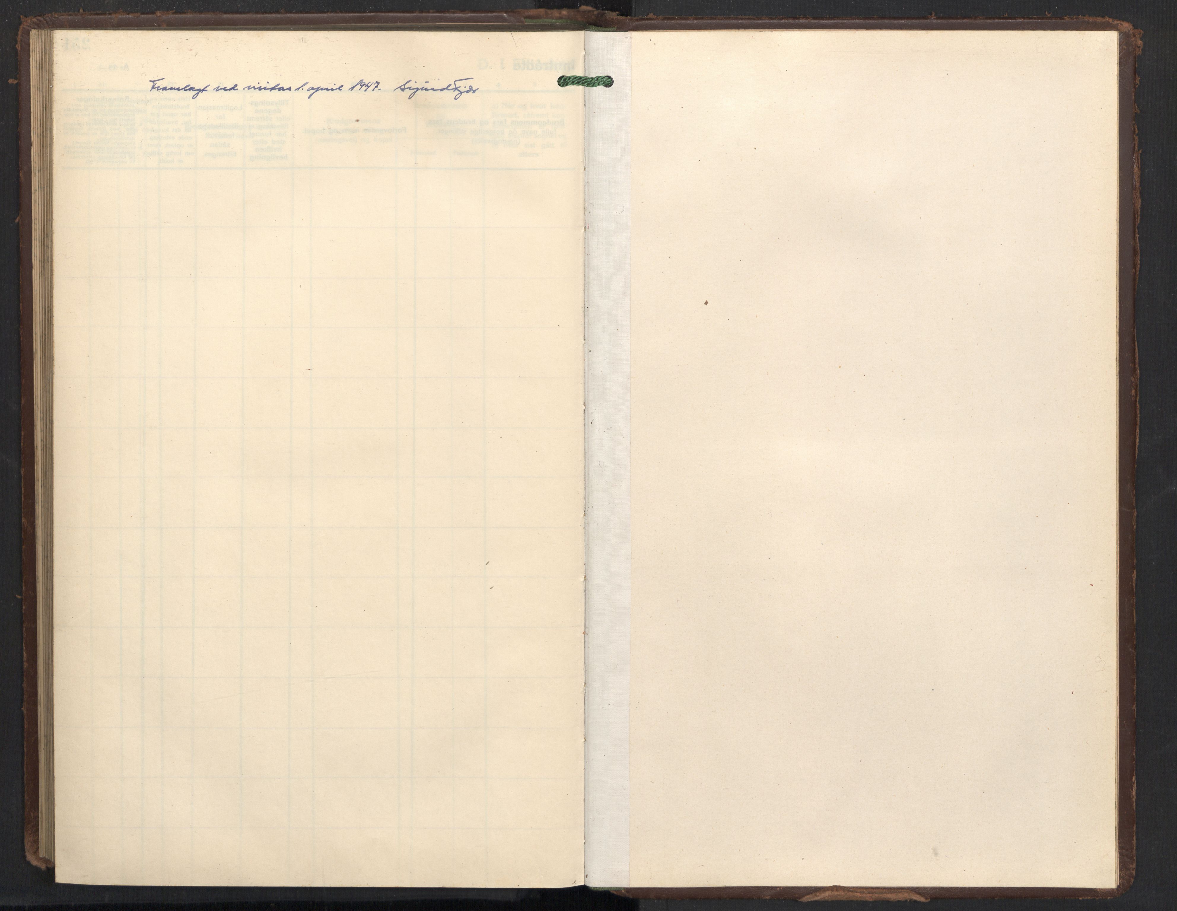 Ministerialprotokoller, klokkerbøker og fødselsregistre - Sør-Trøndelag, AV/SAT-A-1456/605/L0263: Klokkerbok nr. 605C10, 1938-1949