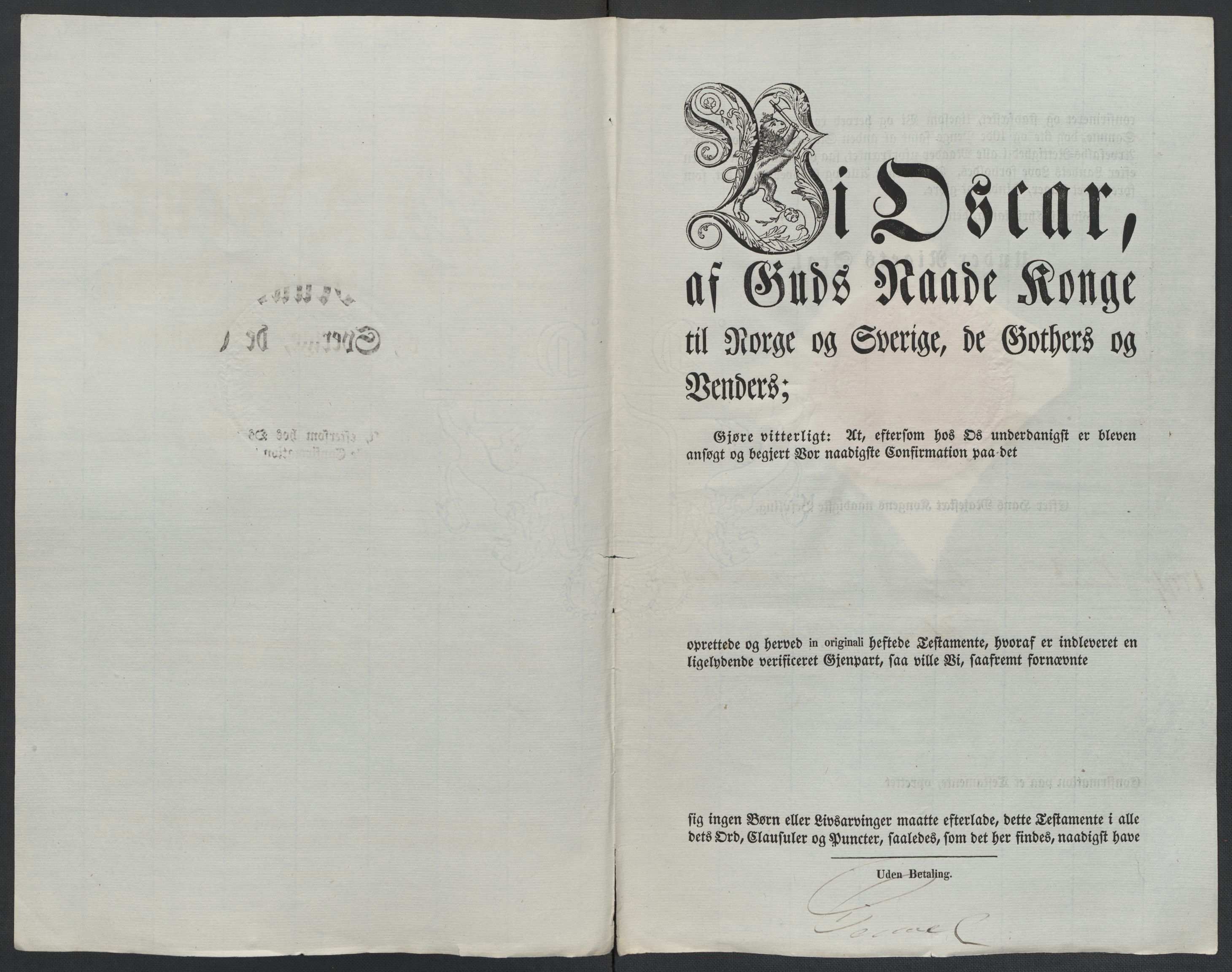 Christie, Wilhelm Frimann Koren, AV/RA-PA-0014/F/L0005: Christies dokumenter fra Stortinget, 1815-1816, s. 298