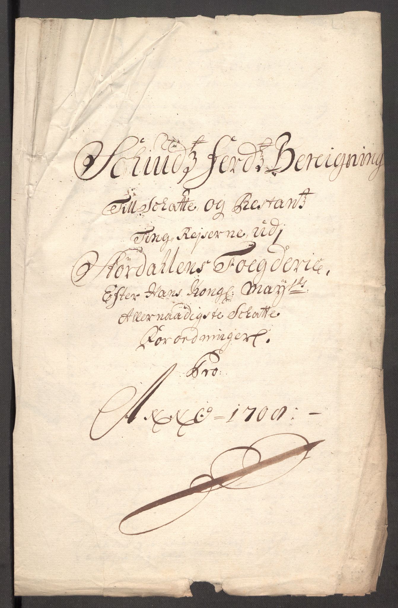 Rentekammeret inntil 1814, Reviderte regnskaper, Fogderegnskap, RA/EA-4092/R62/L4198: Fogderegnskap Stjørdal og Verdal, 1708, s. 304
