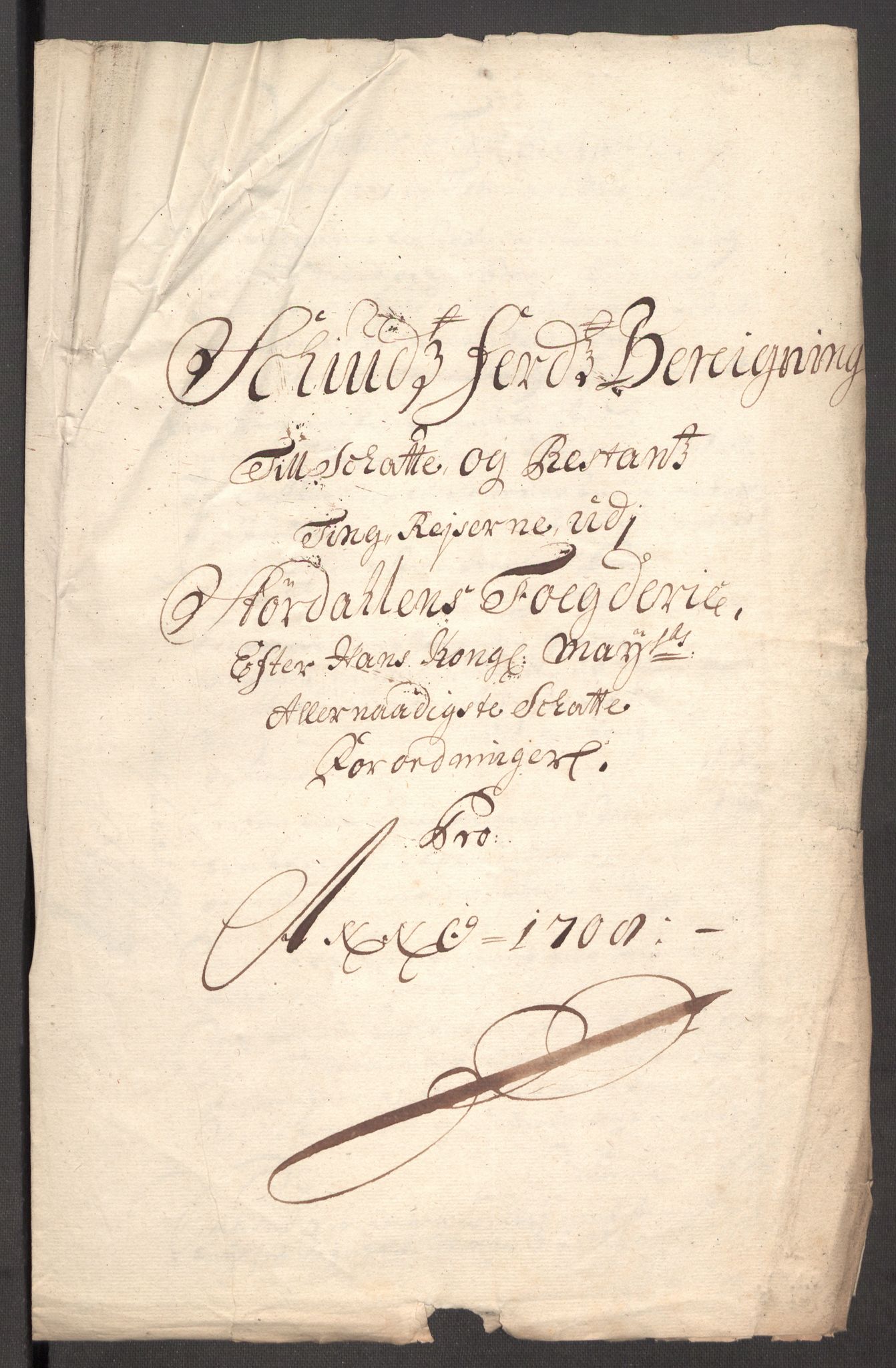 Rentekammeret inntil 1814, Reviderte regnskaper, Fogderegnskap, AV/RA-EA-4092/R62/L4198: Fogderegnskap Stjørdal og Verdal, 1708, s. 304