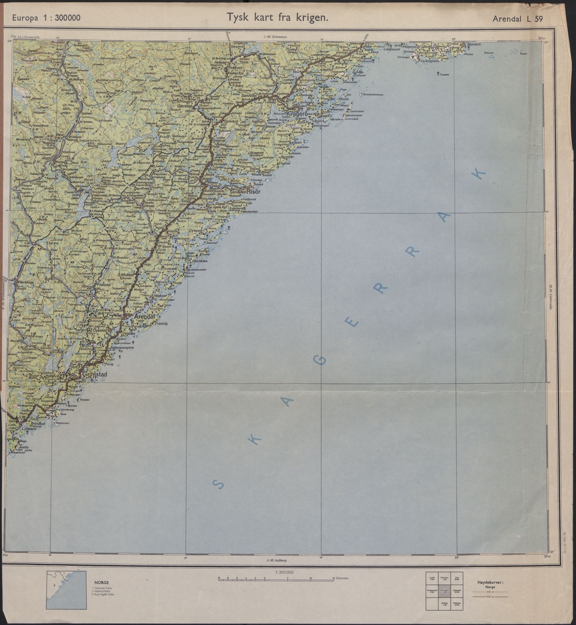 Forsvarets Overkommando. 2 kontor. Arkiv 11.4. Spredte tyske arkivsaker, AV/RA-RAFA-7031/D/Dar/Darc/L0036: Diverse tysk materiale, 1940-1945, s. 4