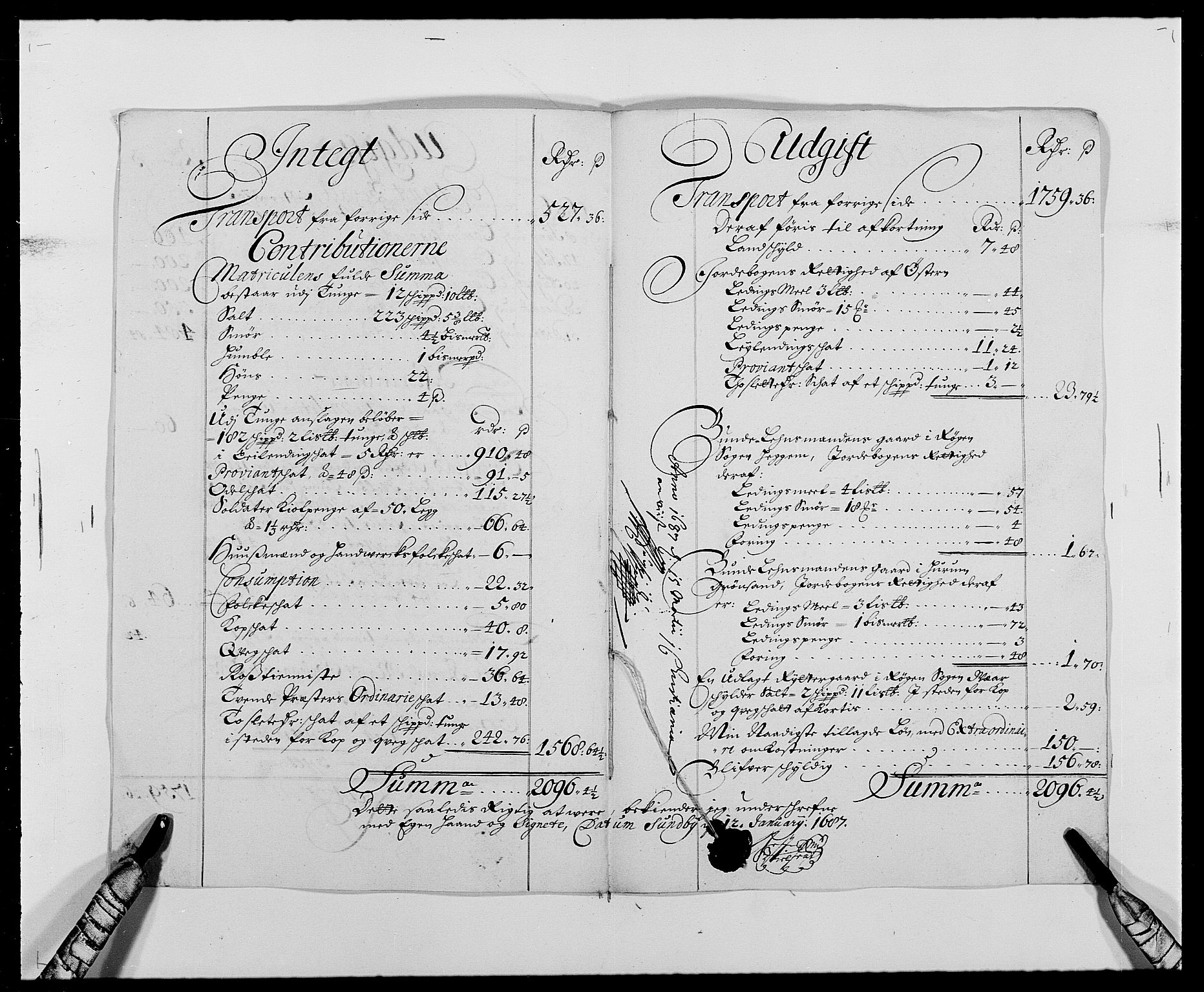 Rentekammeret inntil 1814, Reviderte regnskaper, Fogderegnskap, AV/RA-EA-4092/R29/L1692: Fogderegnskap Hurum og Røyken, 1682-1687, s. 268