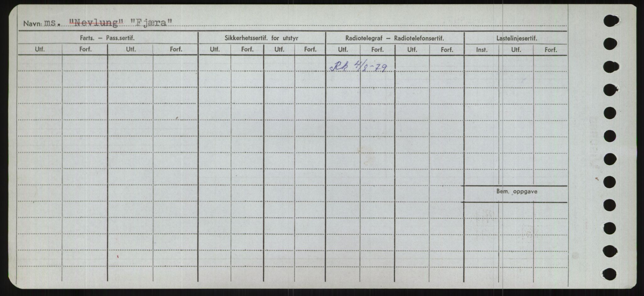 Sjøfartsdirektoratet med forløpere, Skipsmålingen, RA/S-1627/H/Ha/L0002/0001: Fartøy, Eik-Hill / Fartøy, Eik-F, s. 564