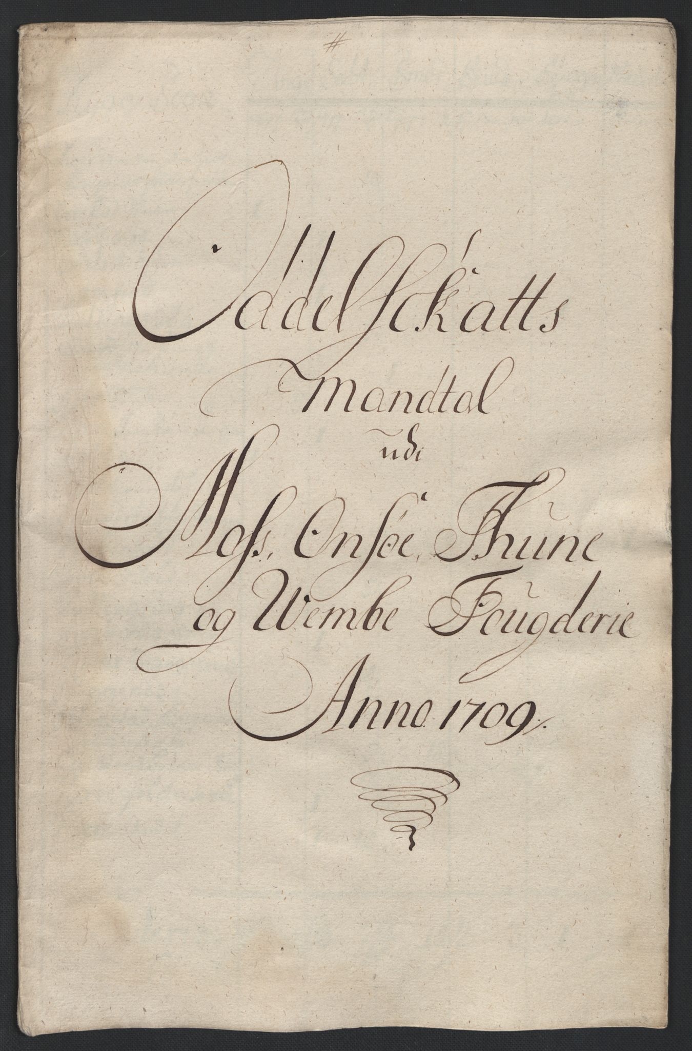 Rentekammeret inntil 1814, Reviderte regnskaper, Fogderegnskap, AV/RA-EA-4092/R04/L0135: Fogderegnskap Moss, Onsøy, Tune, Veme og Åbygge, 1709-1710, s. 121