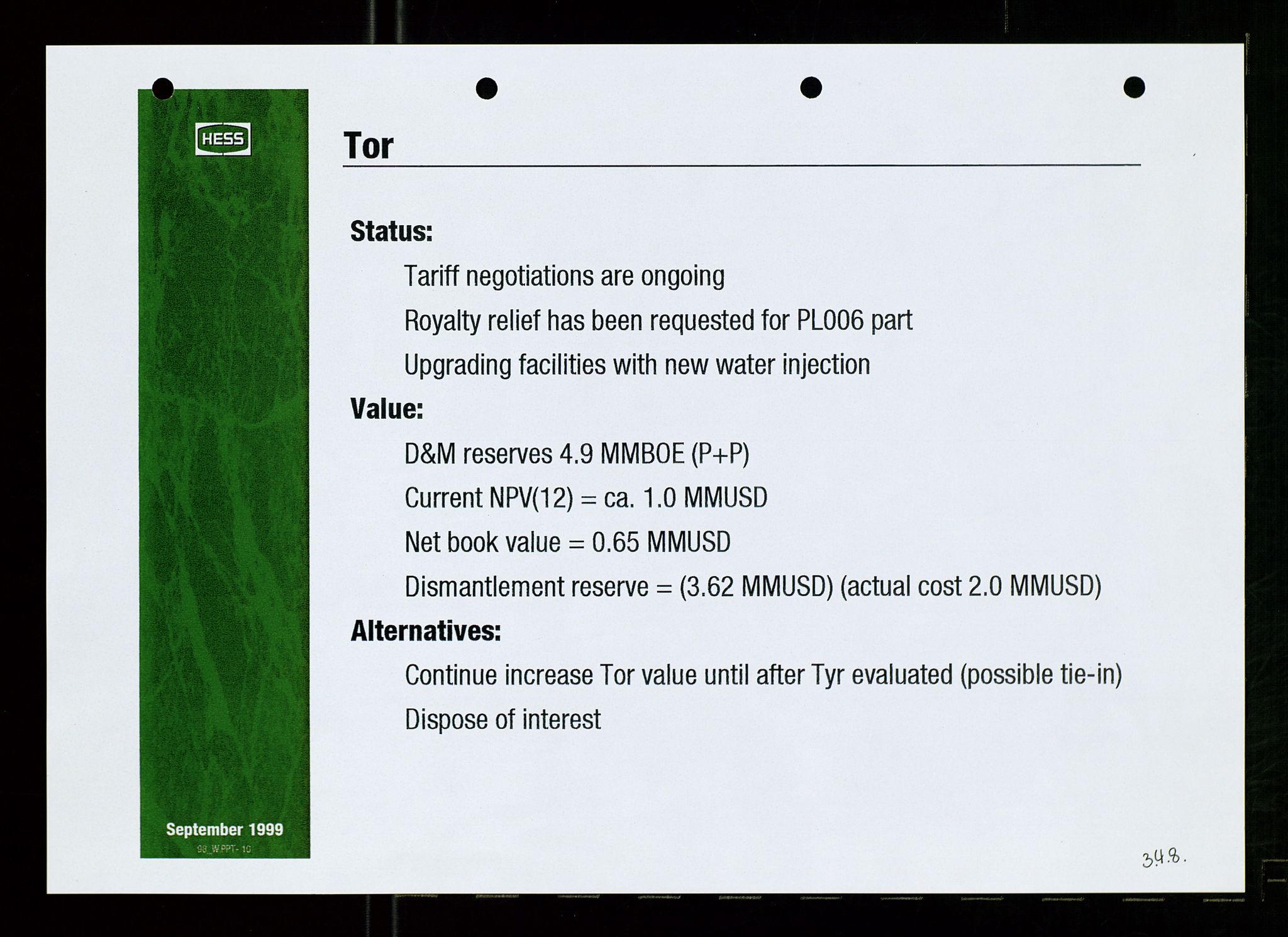 Pa 1766 - Hess Norge AS, SAST/A-102451/A/Aa/L0004: Referater og sakspapirer, 1999-2002, s. 66