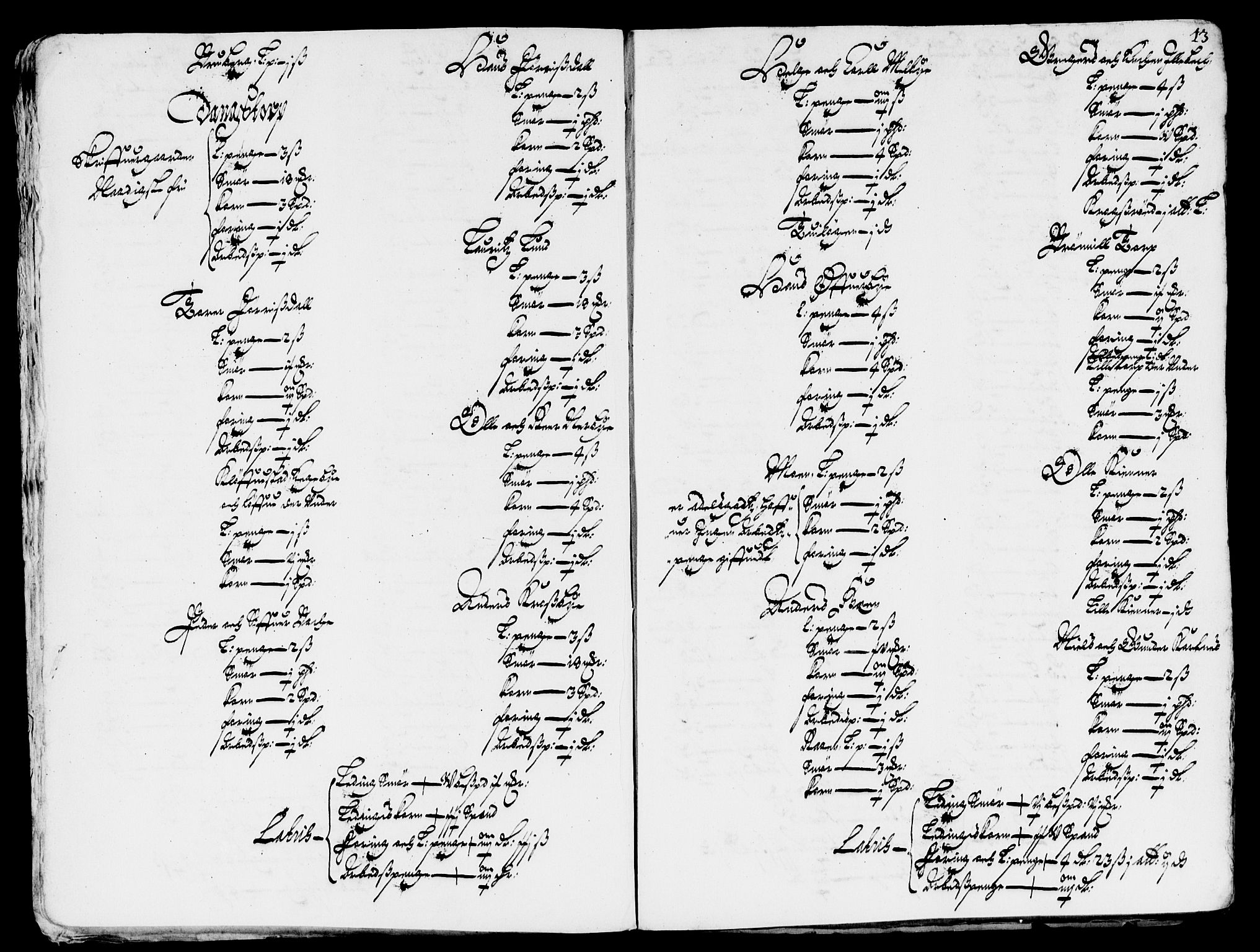 Rentekammeret inntil 1814, Reviderte regnskaper, Lensregnskaper, AV/RA-EA-5023/R/Rb/Rbd/L0008: Maria kirke prosti gods og Rakkestad len, 1661-1663