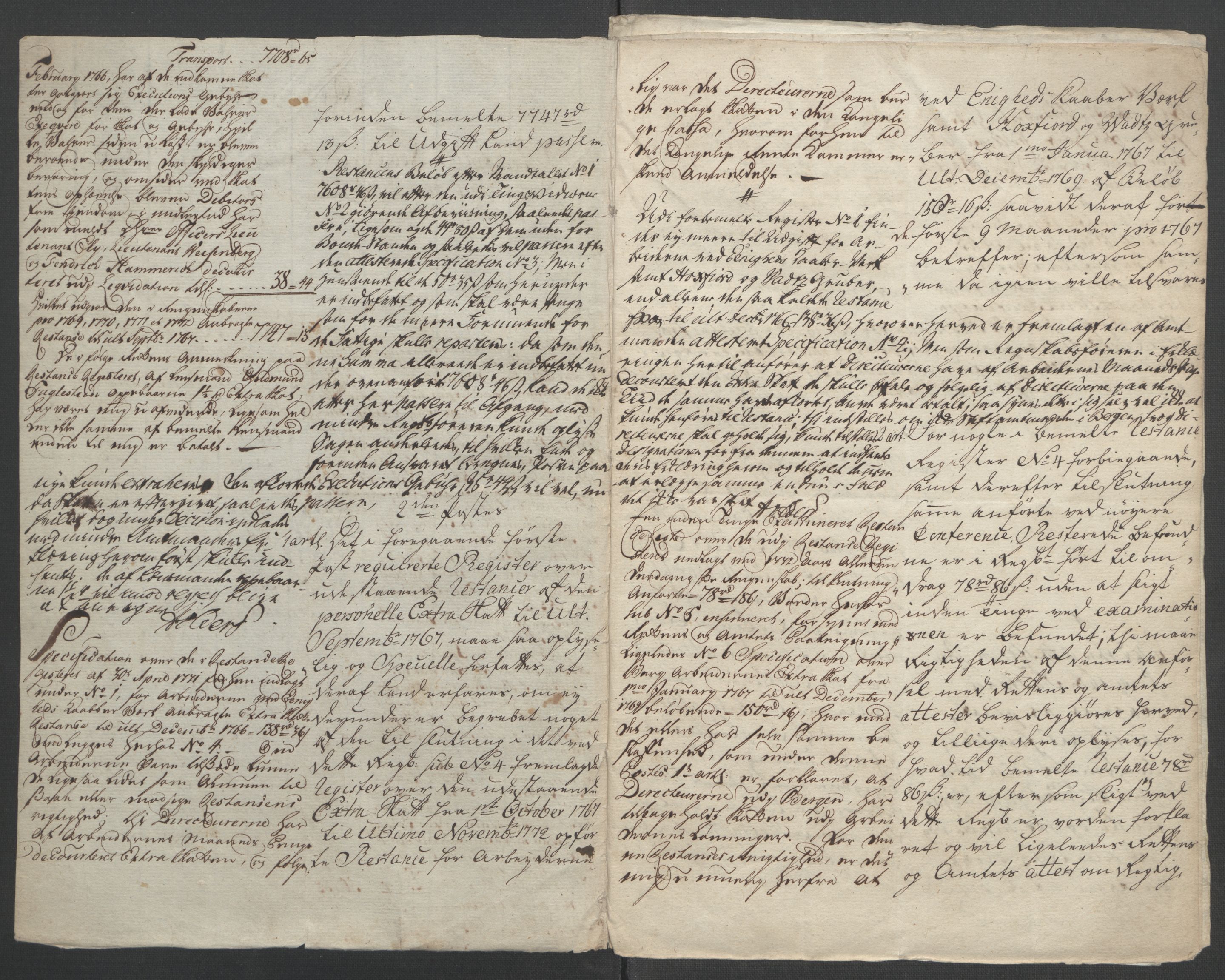 Rentekammeret inntil 1814, Reviderte regnskaper, Fogderegnskap, AV/RA-EA-4092/R47/L2972: Ekstraskatten Ryfylke, 1762-1780, s. 361