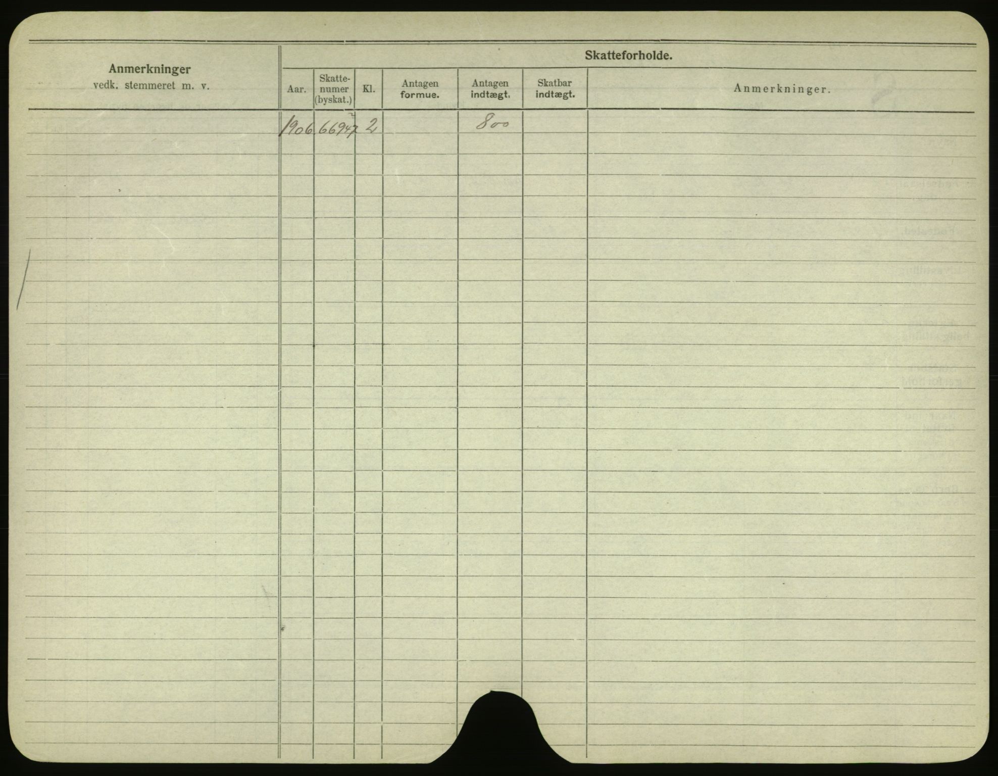 Oslo folkeregister, Registerkort, SAO/A-11715/F/Fa/Fac/L0001: Menn, 1906-1914, s. 576b