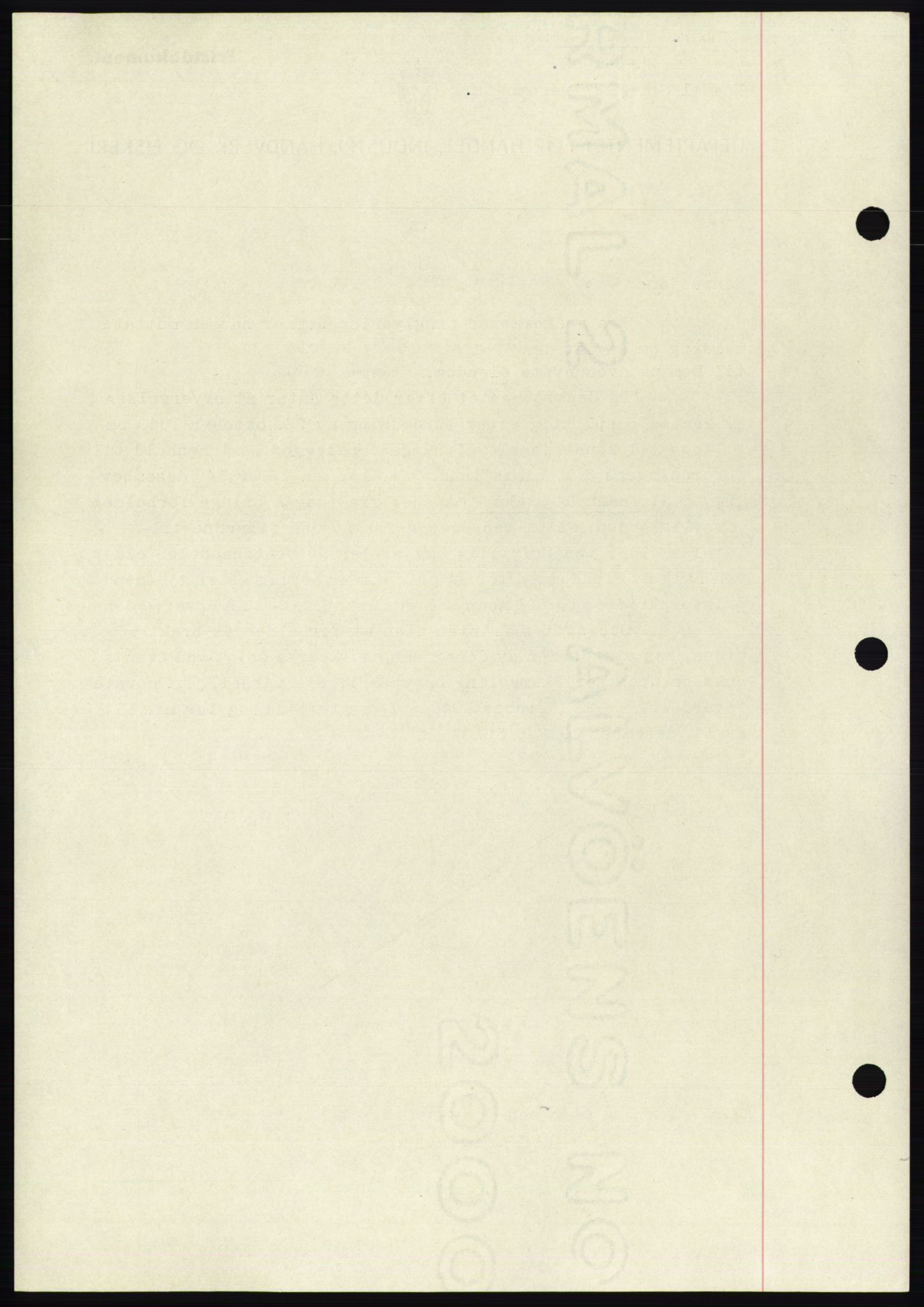 Namdal sorenskriveri, SAT/A-4133/1/2/2C: Pantebok nr. -, 1941-1942, Dagboknr: 1251/1942