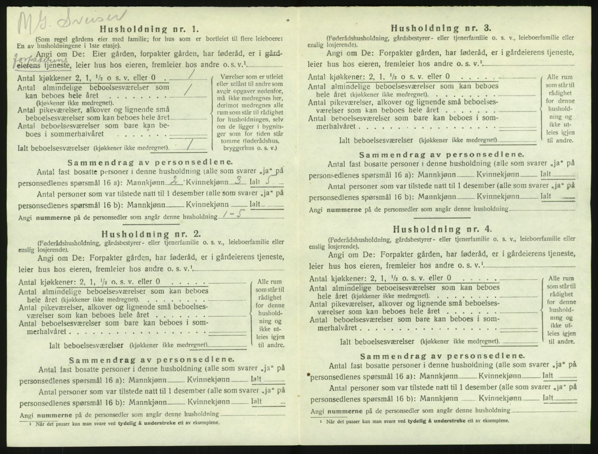 SAKO, Folketelling 1920 for 0728 Lardal herred, 1920, s. 44